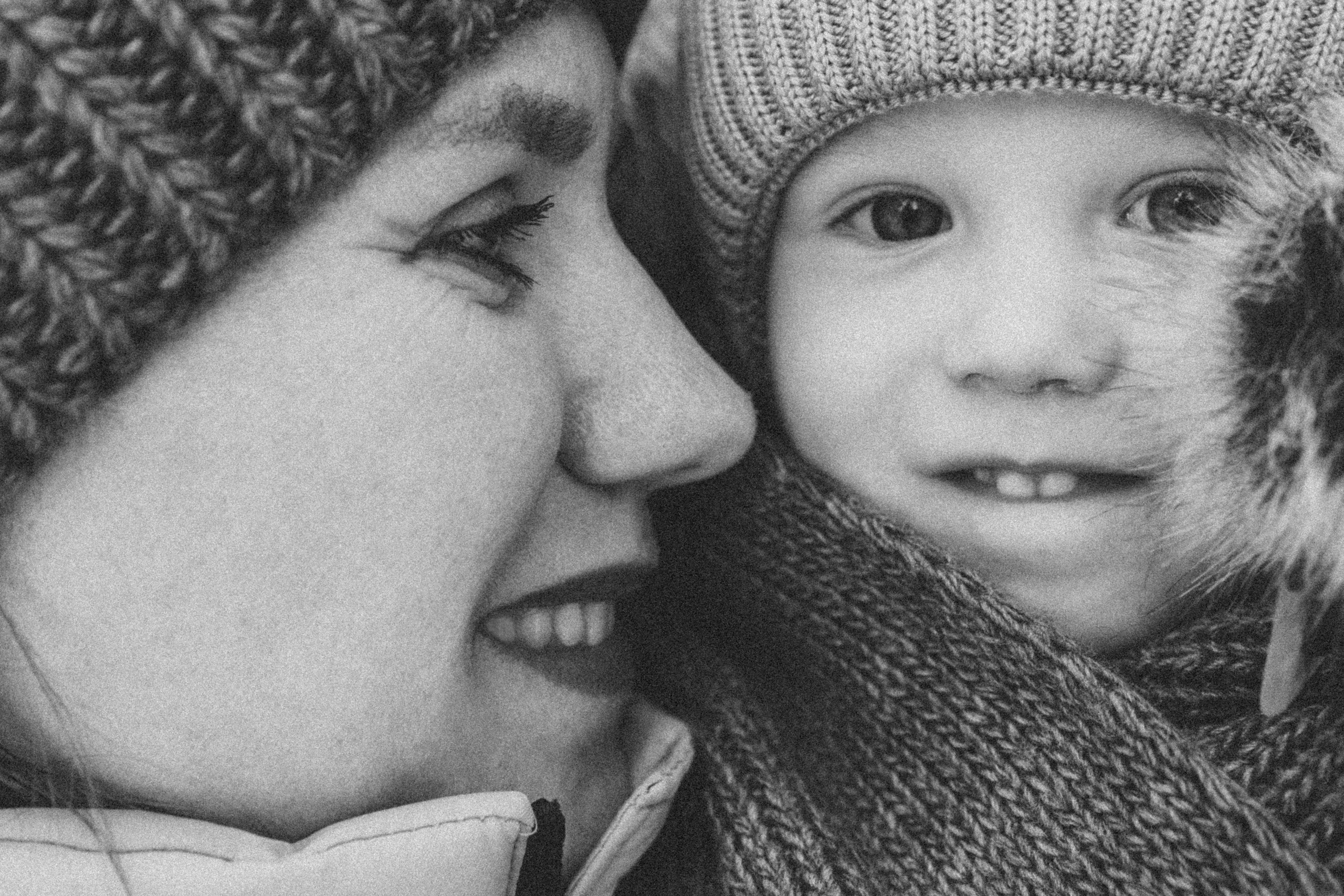 Зима. Креативный фотограф в городе Тюмень