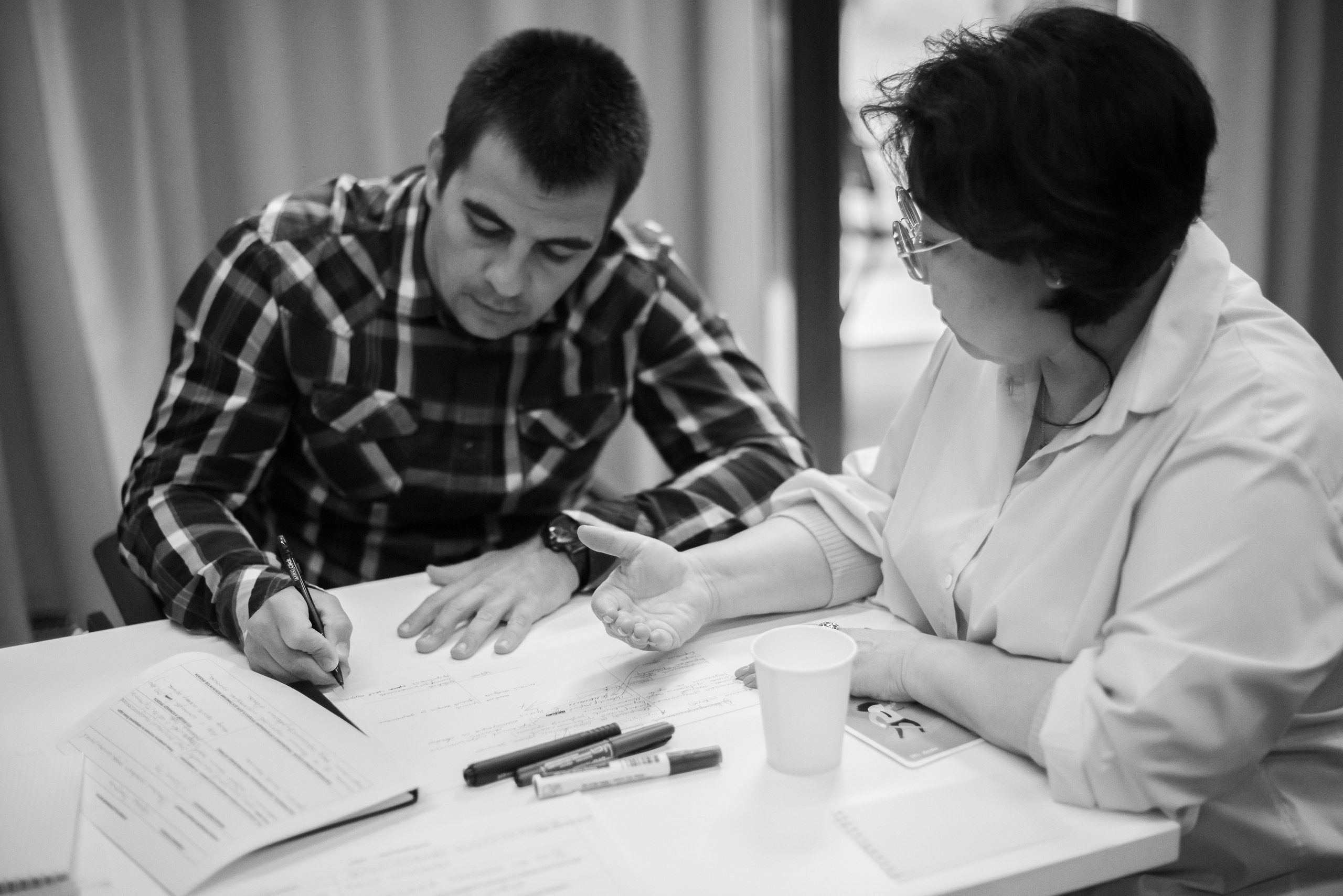 • Конференции. Фотограф Ксения Шевкопляс. г. Калининград. Кинематографический стиль — эстетика и истории, рассказанные через объектив