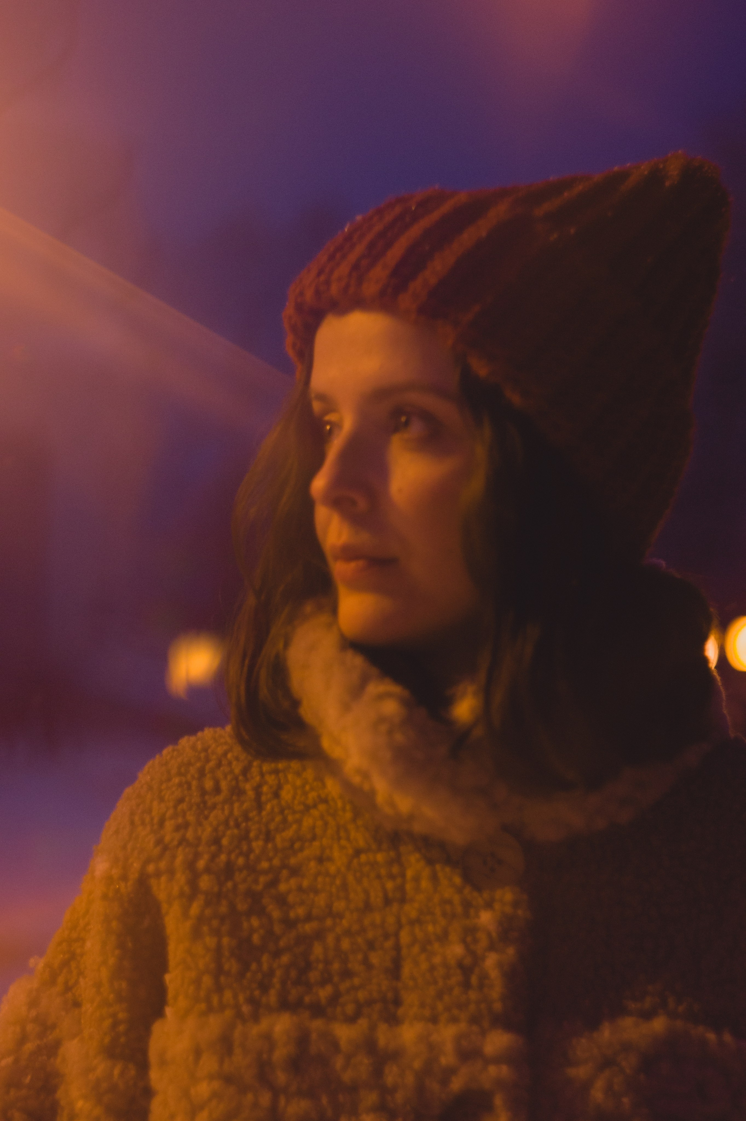 Альбина. Зимняя сказка. Фотограф Людмила Белова