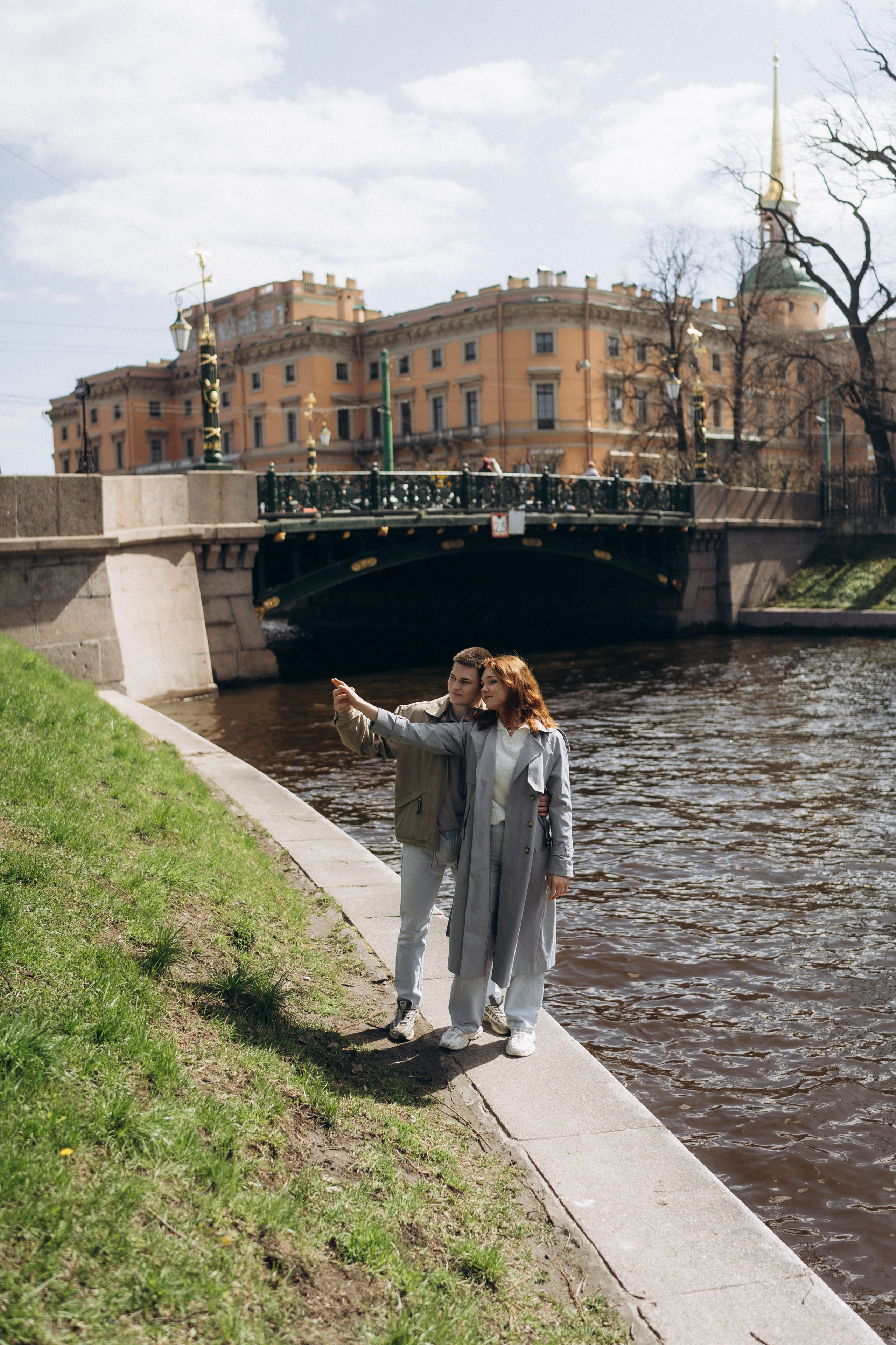 Павел и Камилла. Фотограф в Санкт-Петербурге — Лучина Екатерина