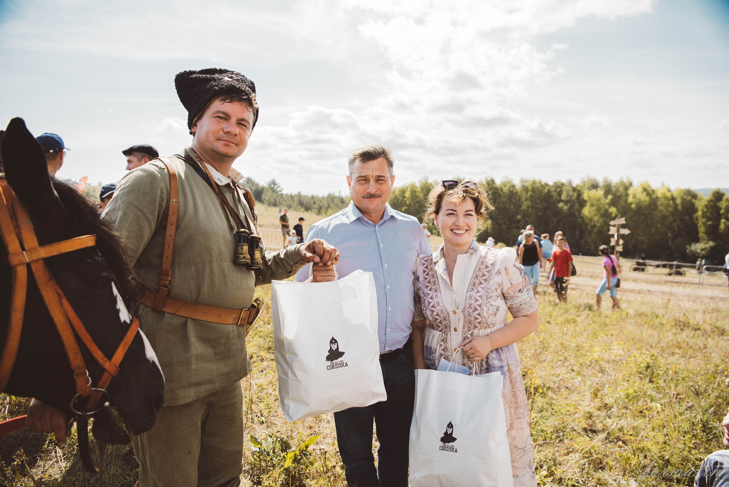 Военно-исторический фестиваль на Соколке 2023. Алиса Никитцова | Фотограф в Казани