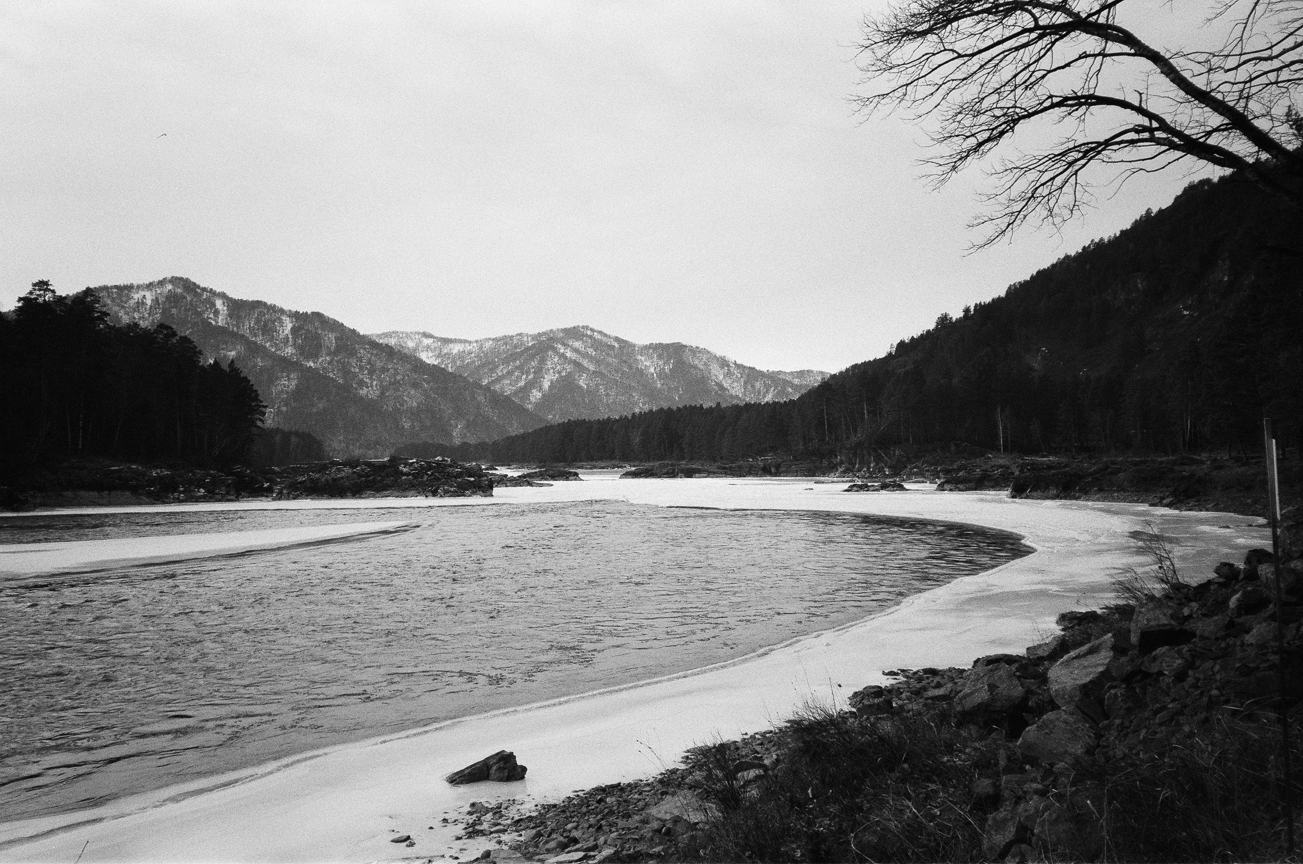 От Кызыл-Таш до Силы Алтая по Чемальскому тракту. Фотограф-документалист Мария Осокина