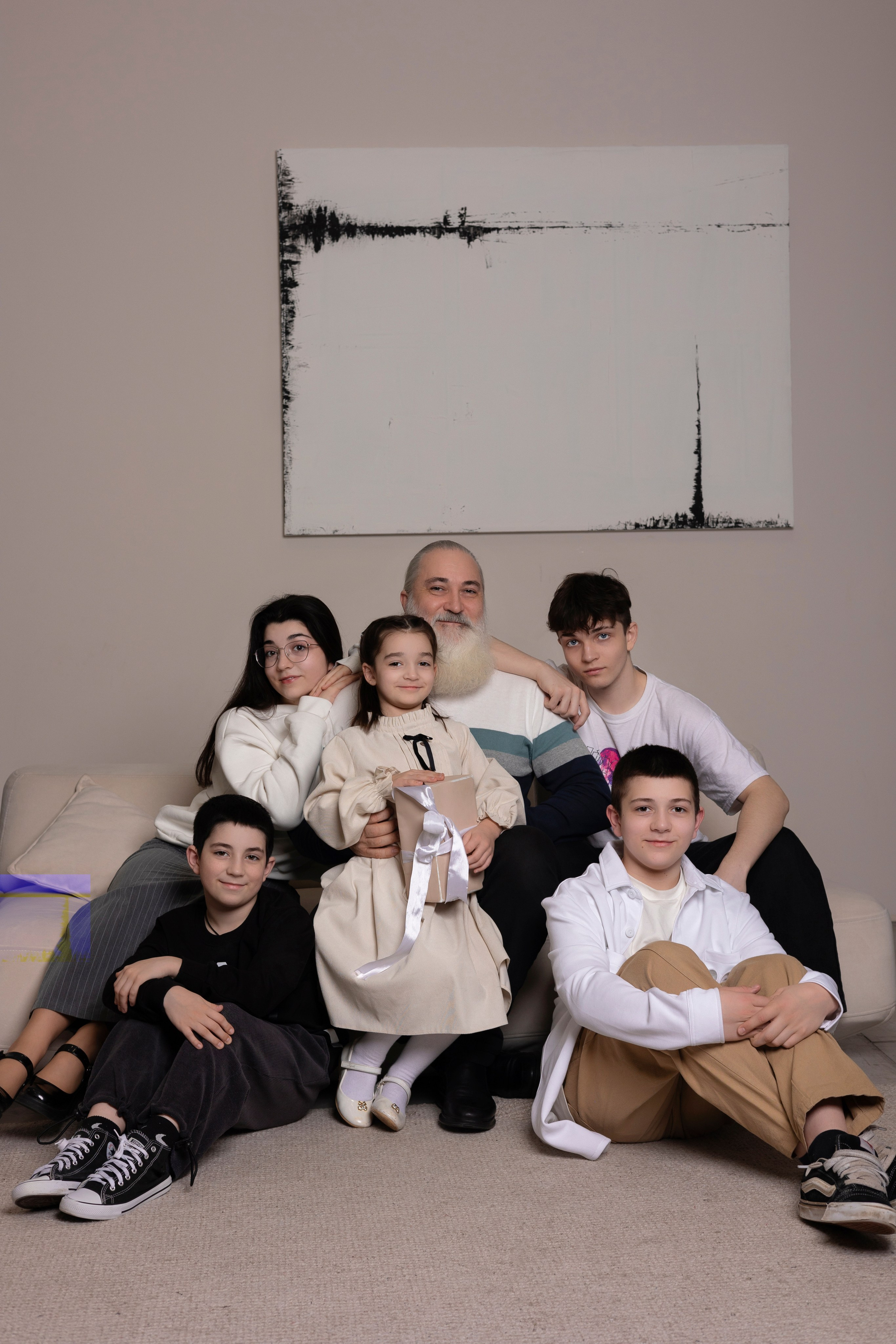 Большая семья. Фотограф в Подольске Яковлева Ольга