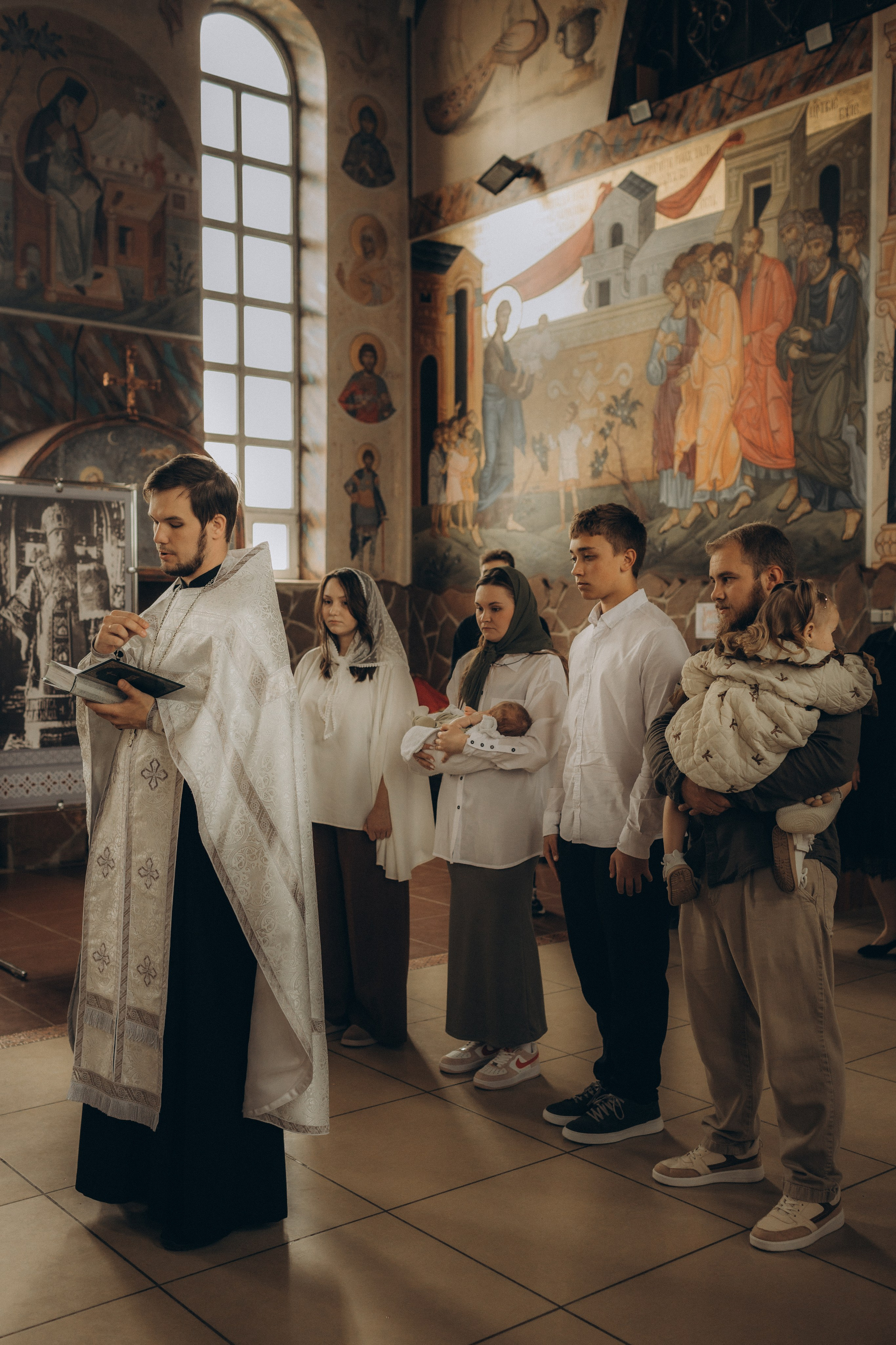Крещение Митрофана. Александра Ниценко СЕМЕЙНЫЙ ФОТОГРАФ ИЗ СТАВРОПОЛЯ