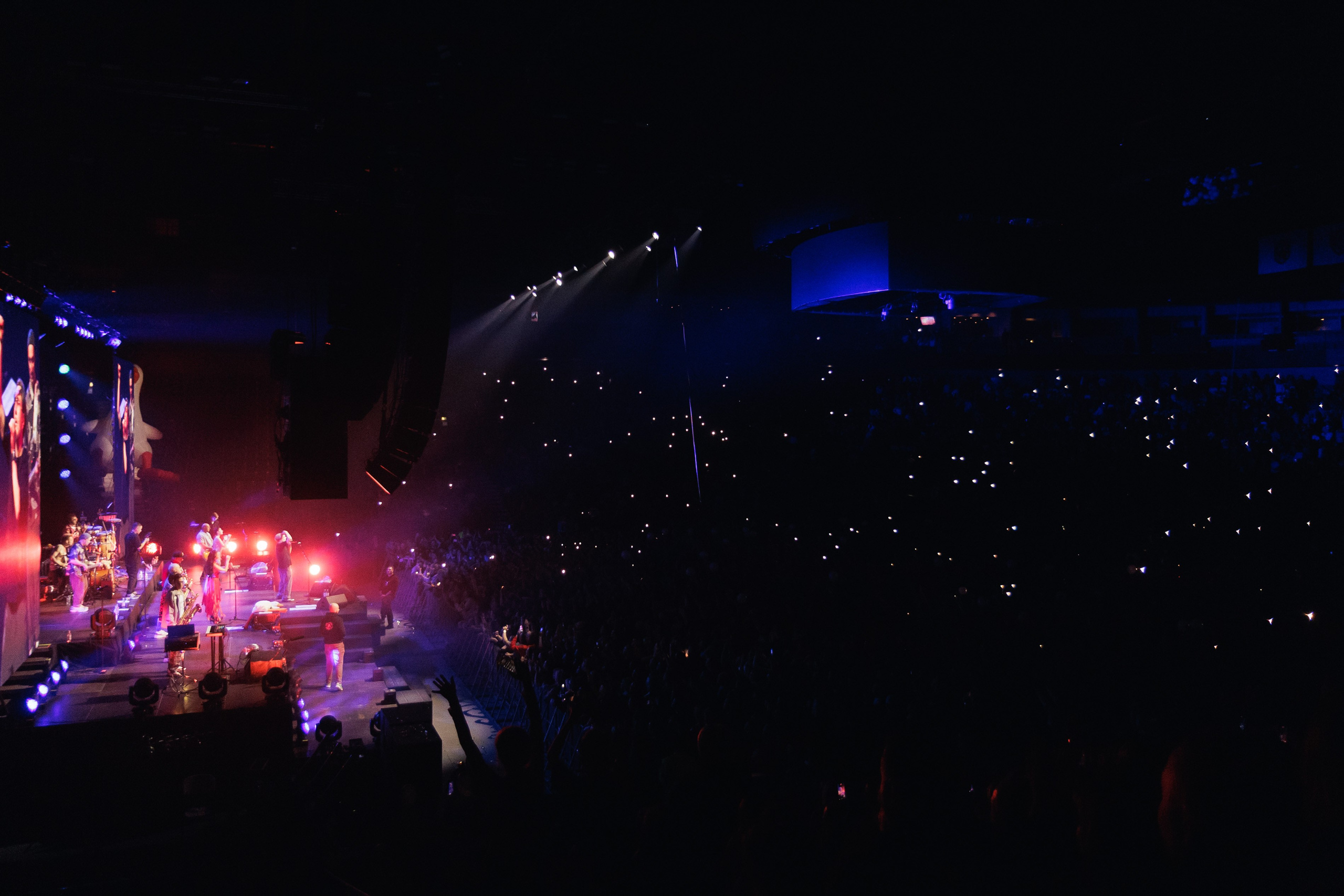 Концерт группы «Ленинград». Ярославль. 2026. Репортажный фотограф. Ярославль. Мелюшин Александр
