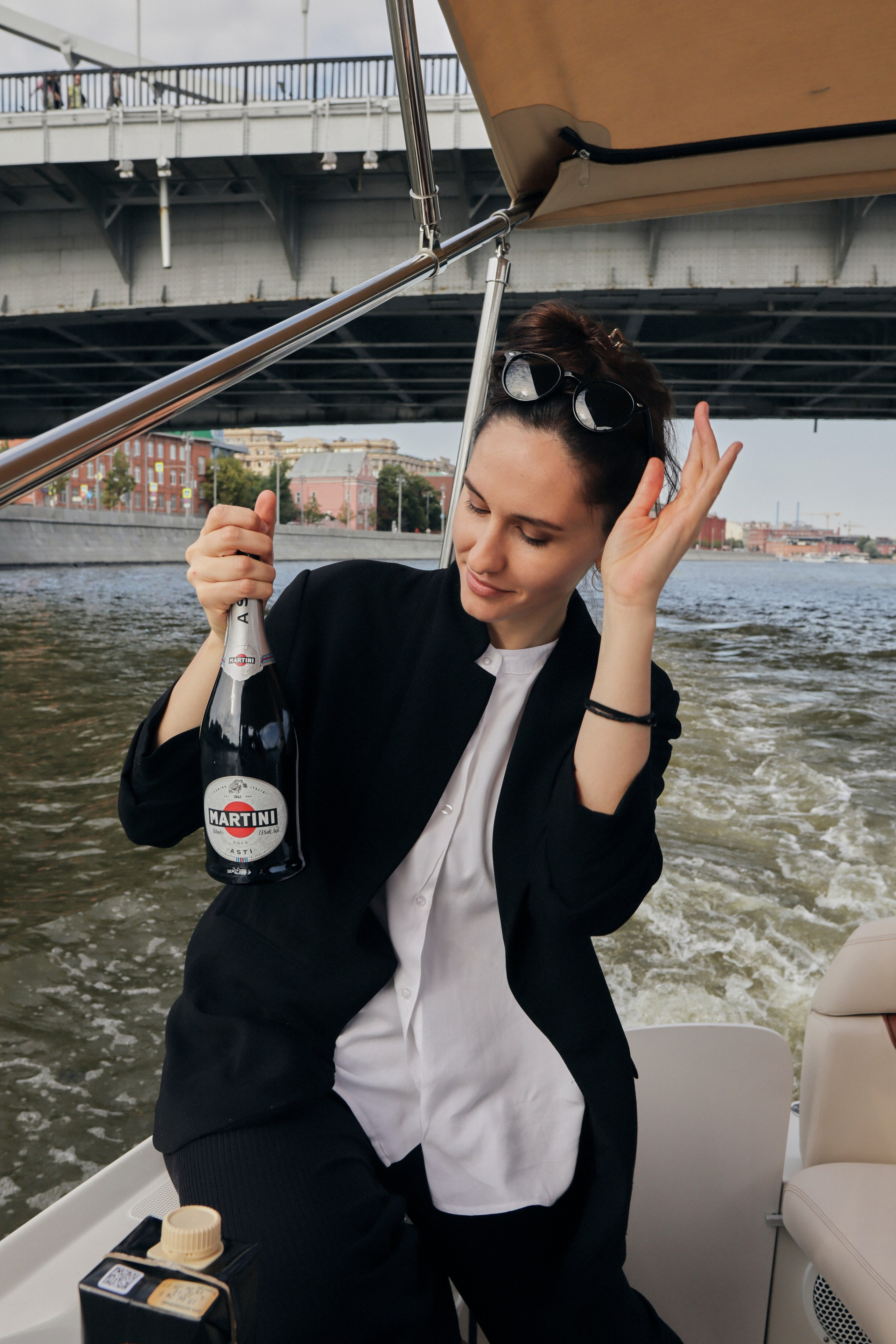 Яхта. Фотограф Москва