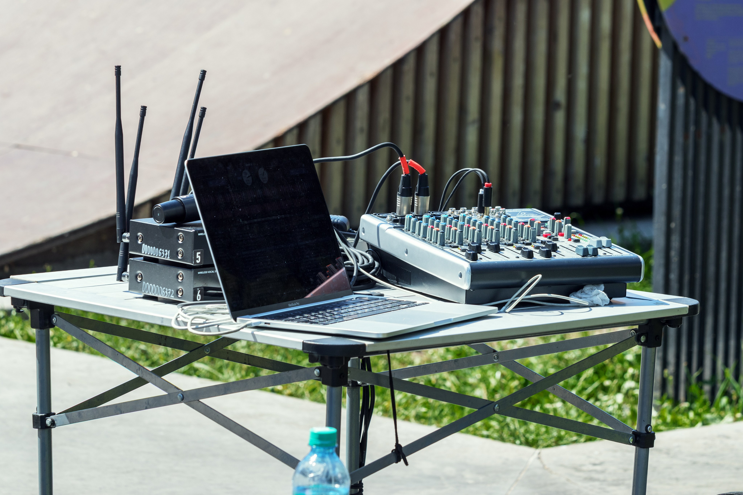 Открытие парка. Design Muginov