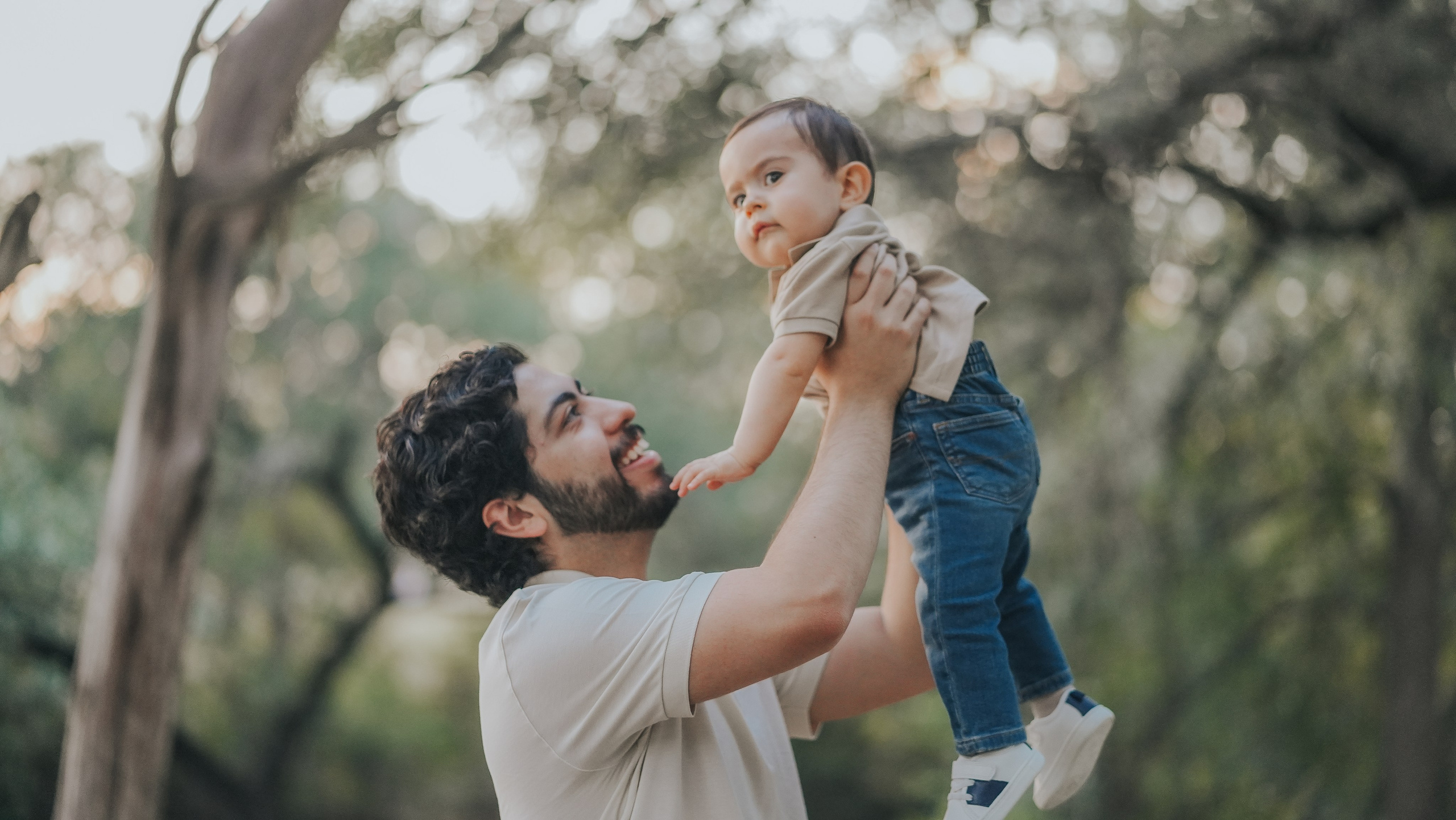 Golden hour Family session — Austin Photography