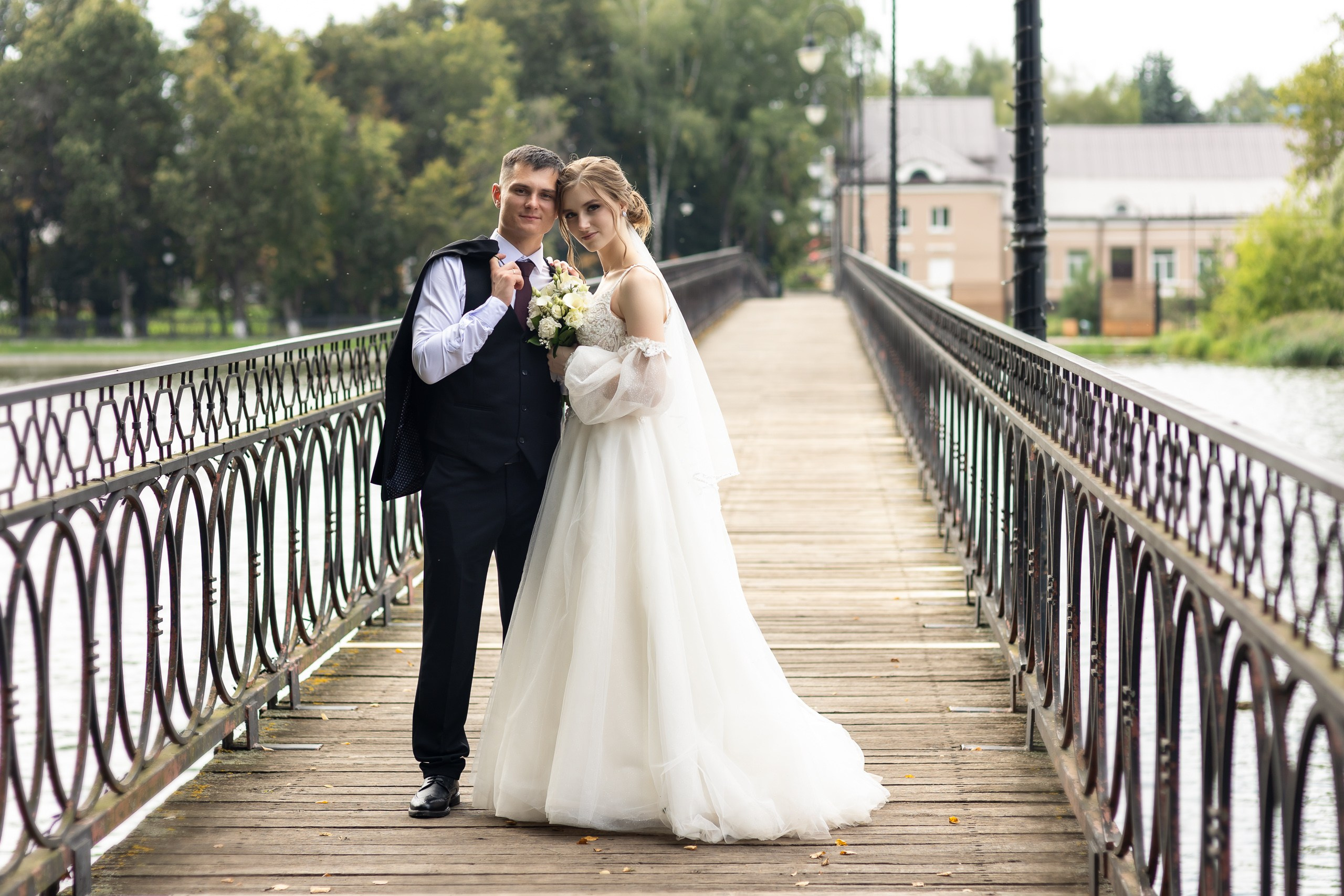 Дворец Бобринских. Свадебная фотосъёмка в Москве, Туле