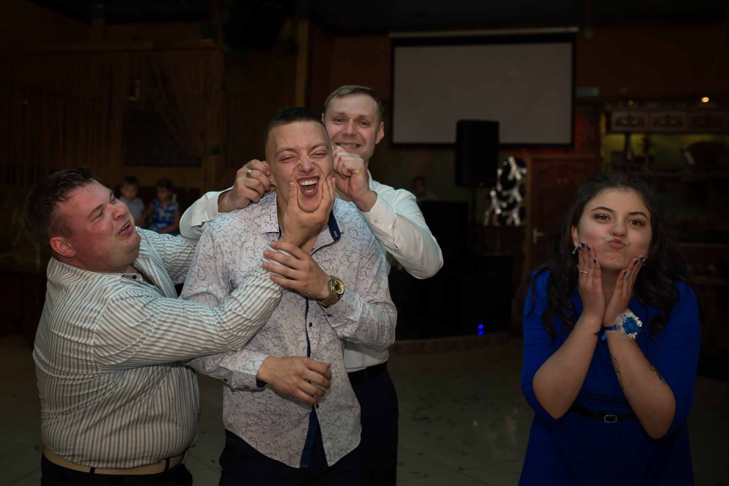 Банкет. Свадебная фотосъёмка в Москве, Туле