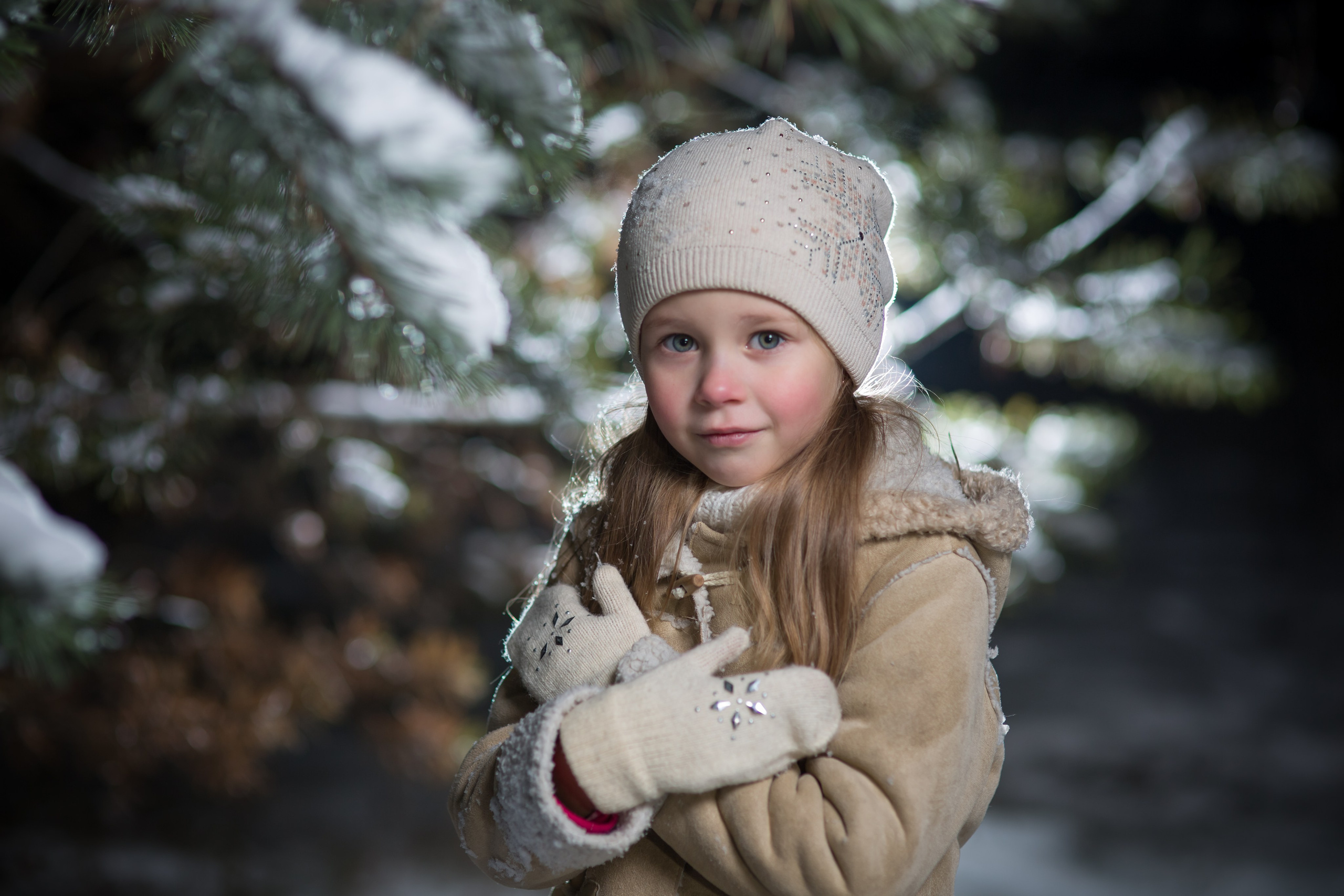 Зимняя сказка. Свадебная фотосъёмка в Москве, Туле