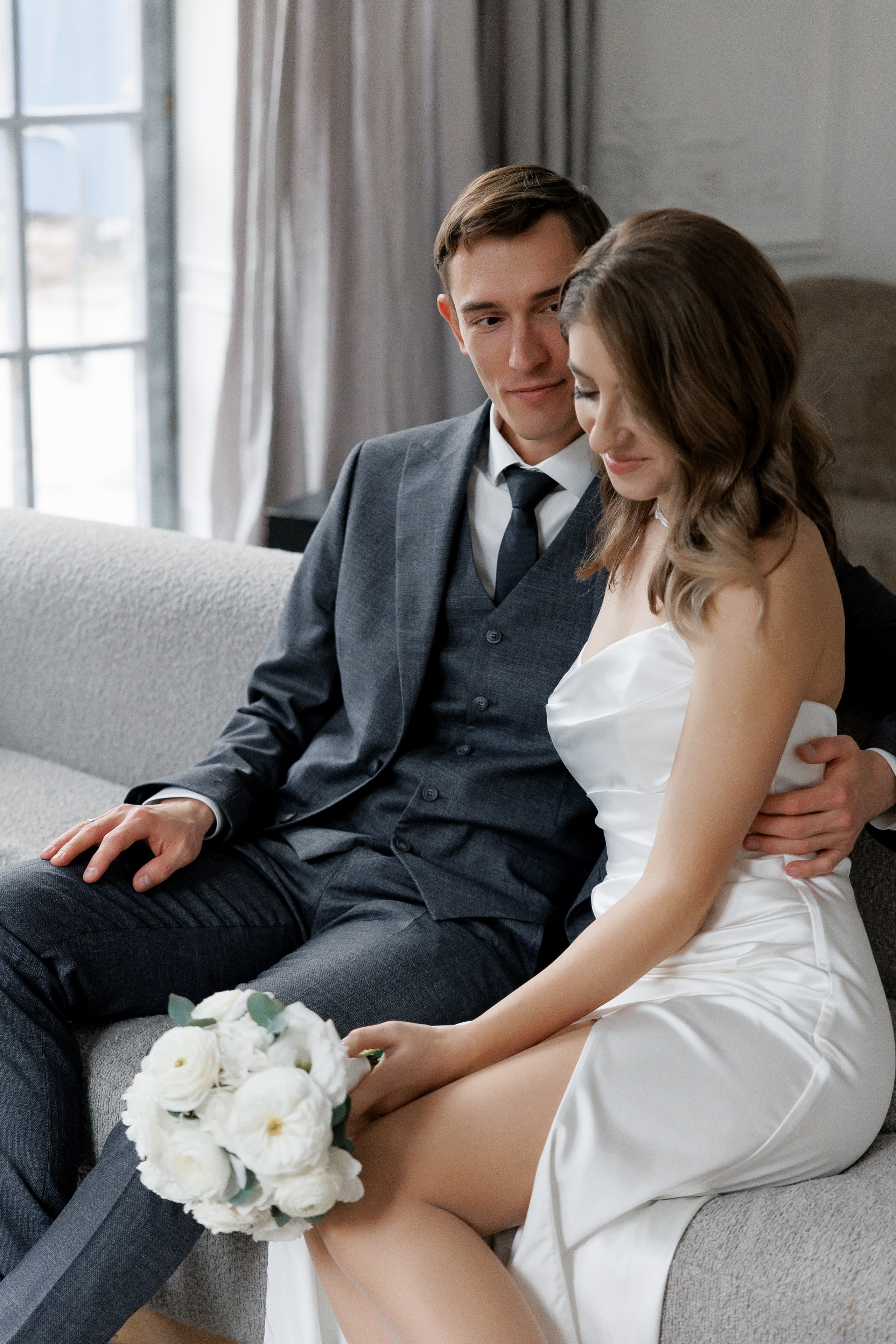 Анонс свадебных фотографий Румиля и Анастасии. Свадебный фотограф Домодедово Москва Катерина Алехина