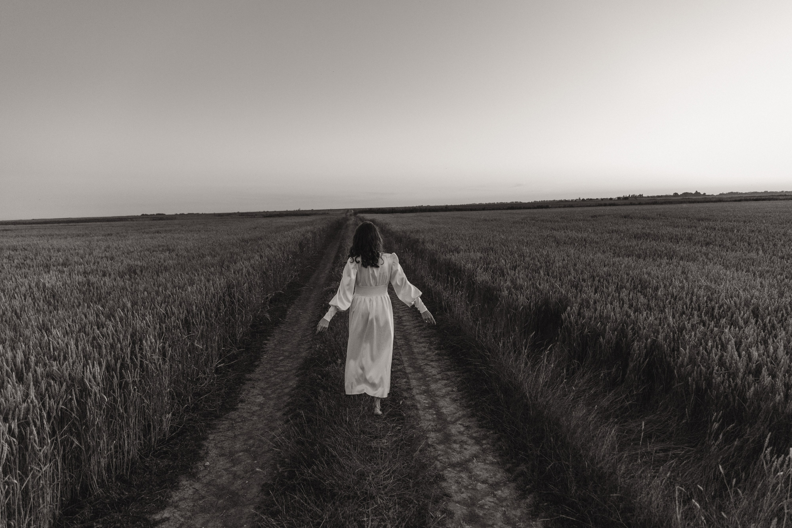 По полюшку. Свадебный и семейный фотограф Злата Вдовина