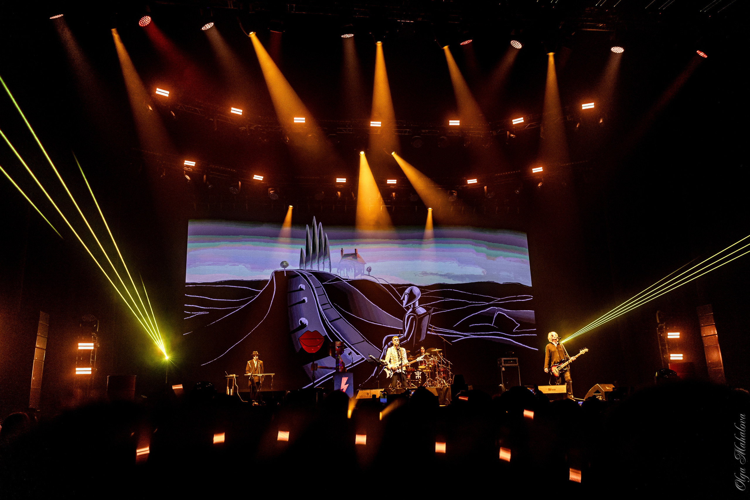 Группа «Пикник», Концертный зал «Москва». Фотограф Ольга Махалова — Санкт-Петербург, Москва, Нижний Новгород