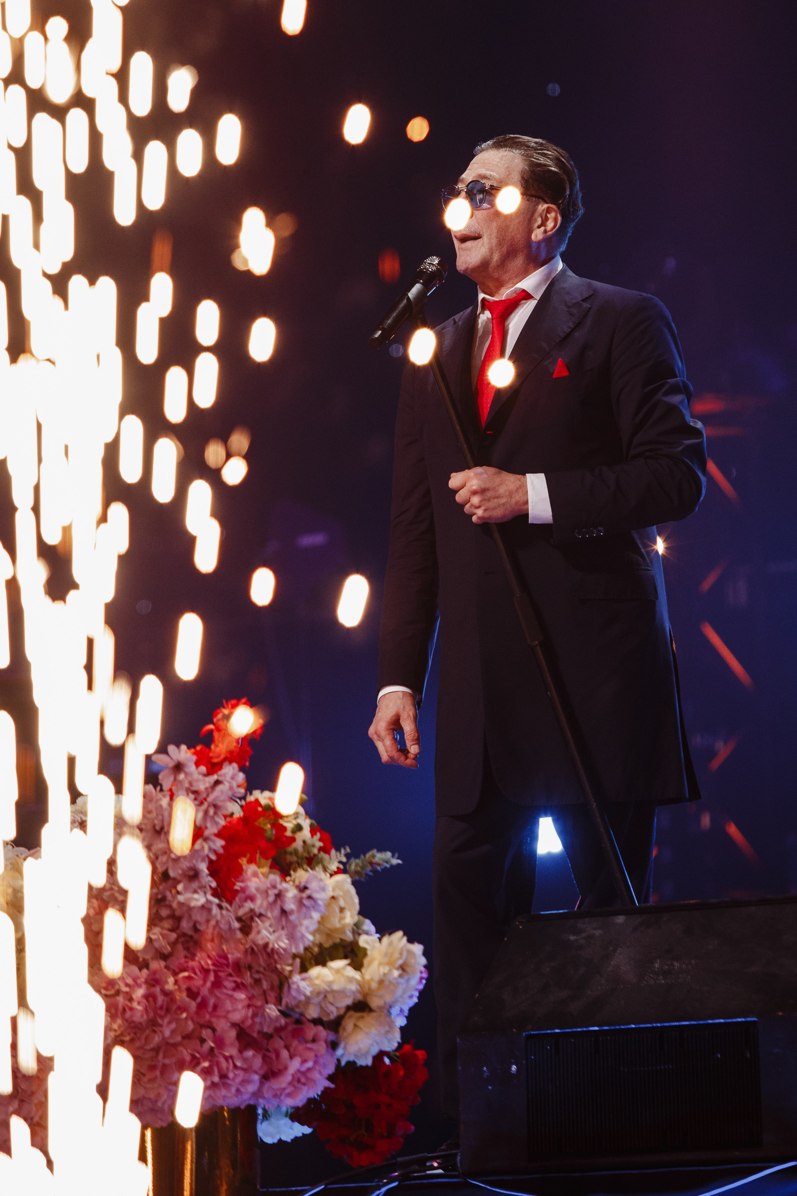 Григорий Лепс, концерт во Дворце Ирины Винер-Усмановой. Фотограф Ольга Махалова — Санкт-Петербург, Москва, Нижний Новгород