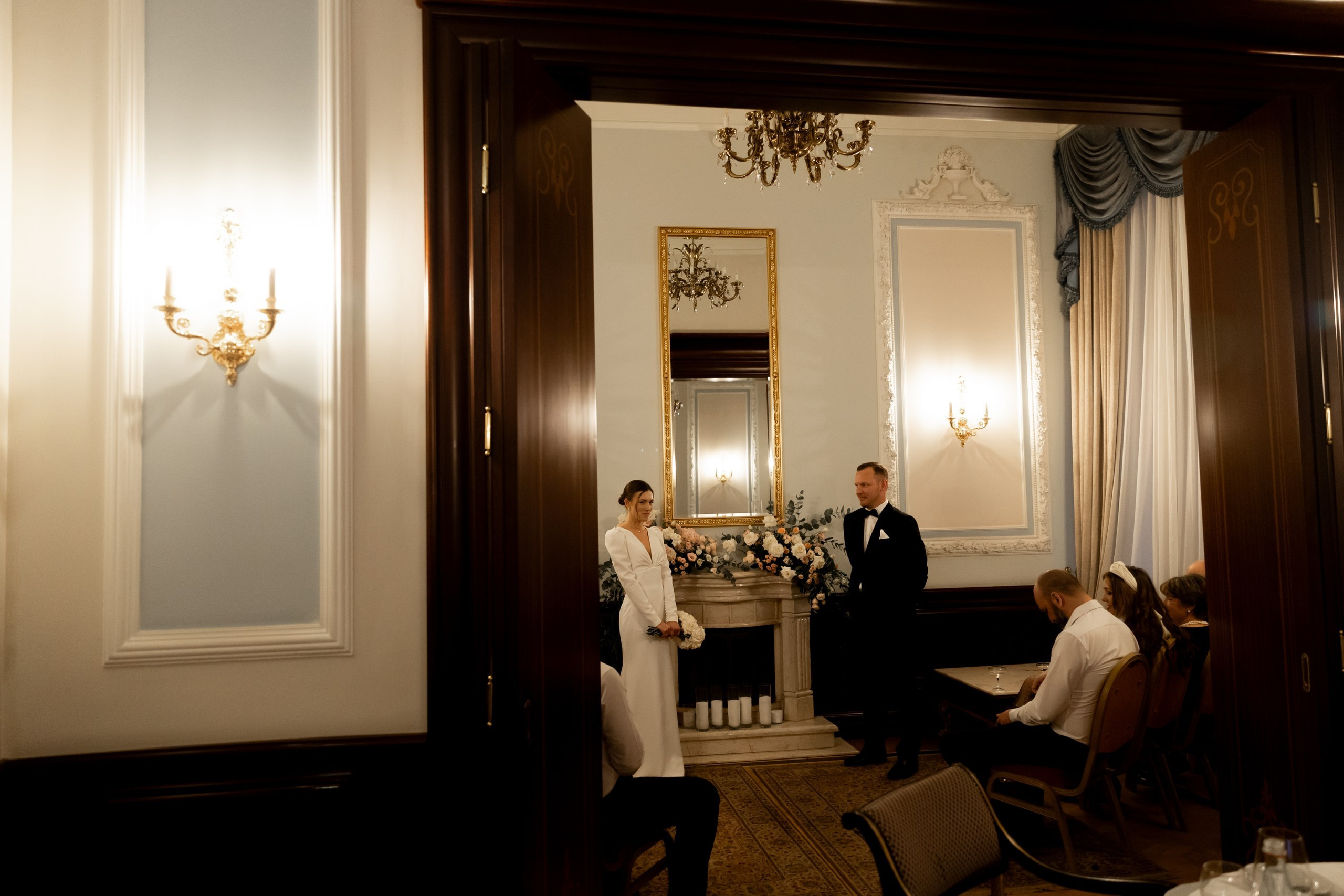 Декабрьский прекрасный день. Свадебный фотограф Екатерина Герк