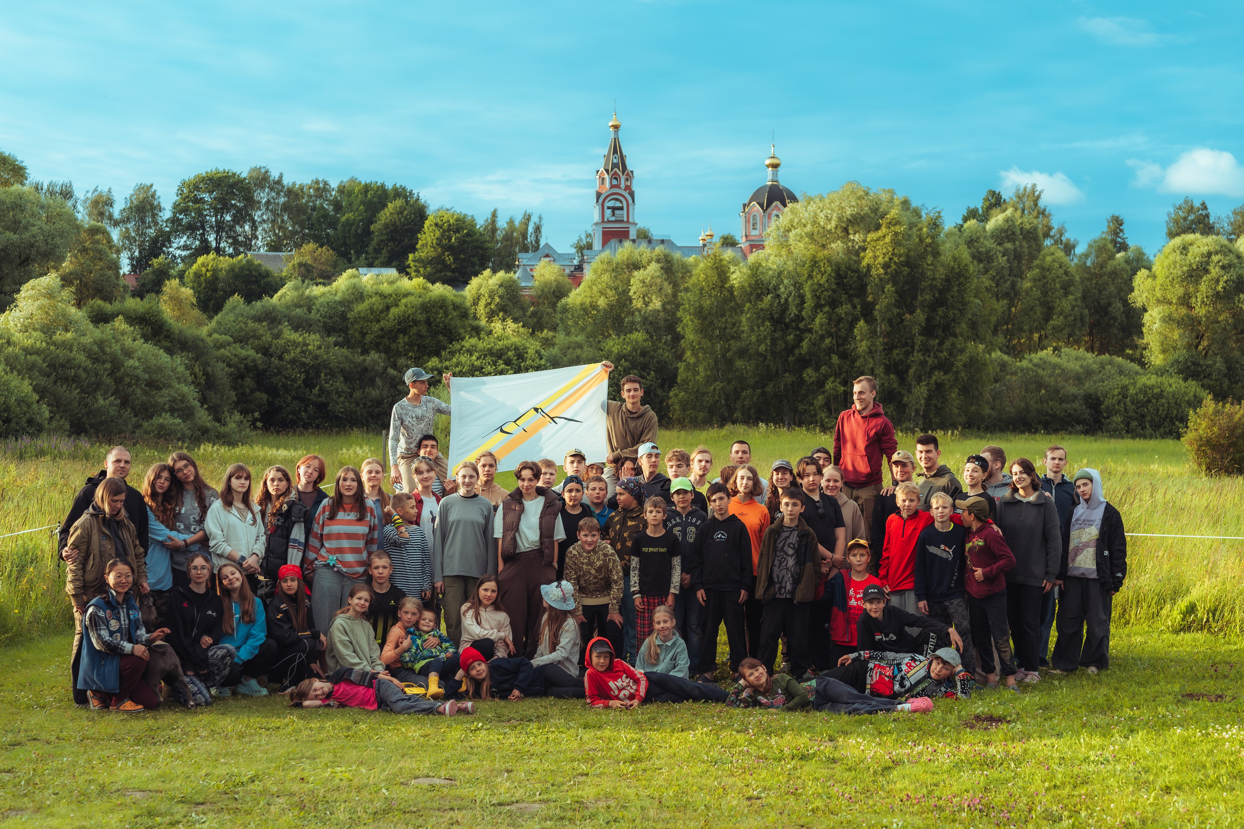 Детский лагерь — 3 смена 2025 год. Иван Кубик — фотограф и видеограф