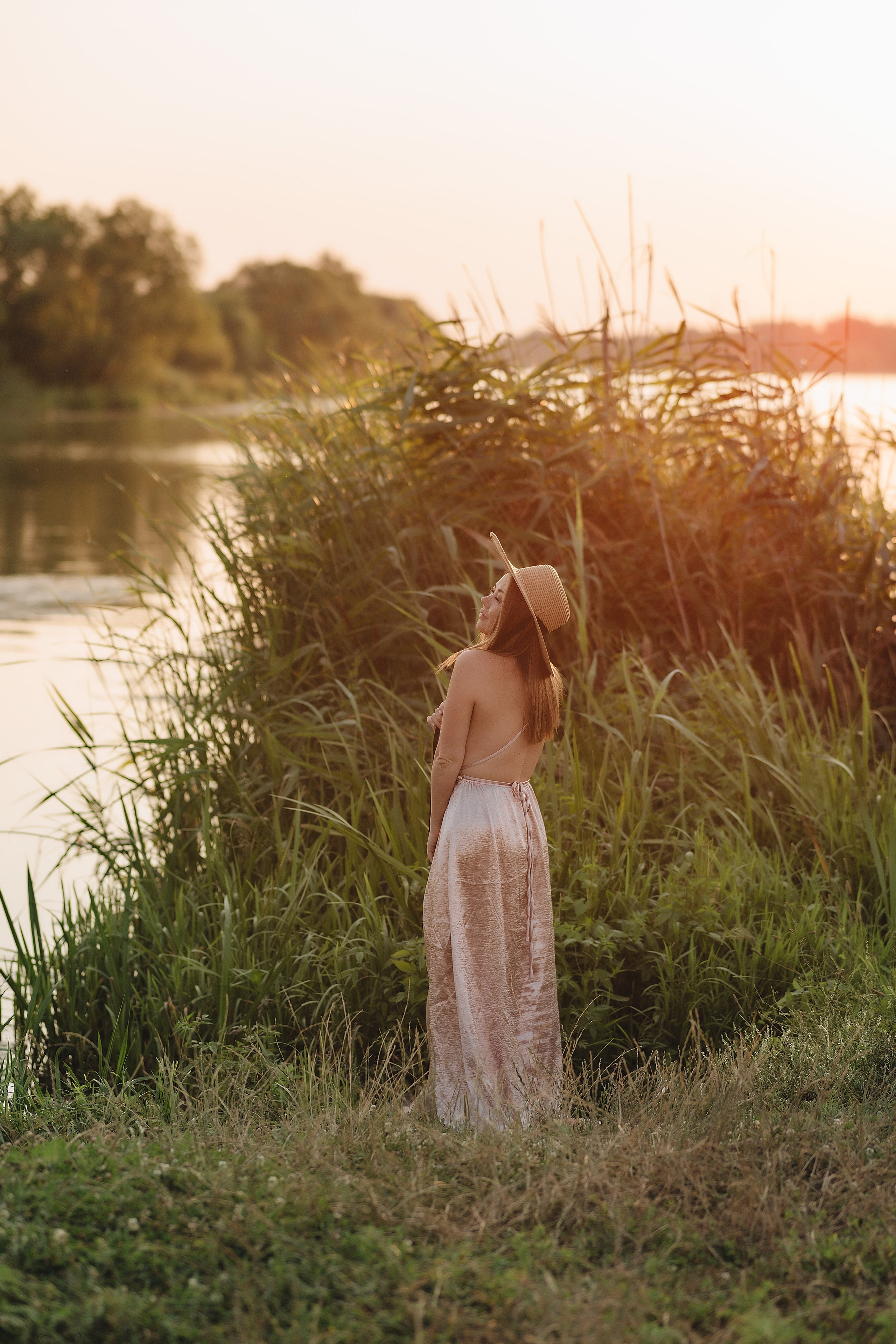 Юлия | Летняя съемка на закате. Фотограф Карина Шмулёва. Воронеж и область