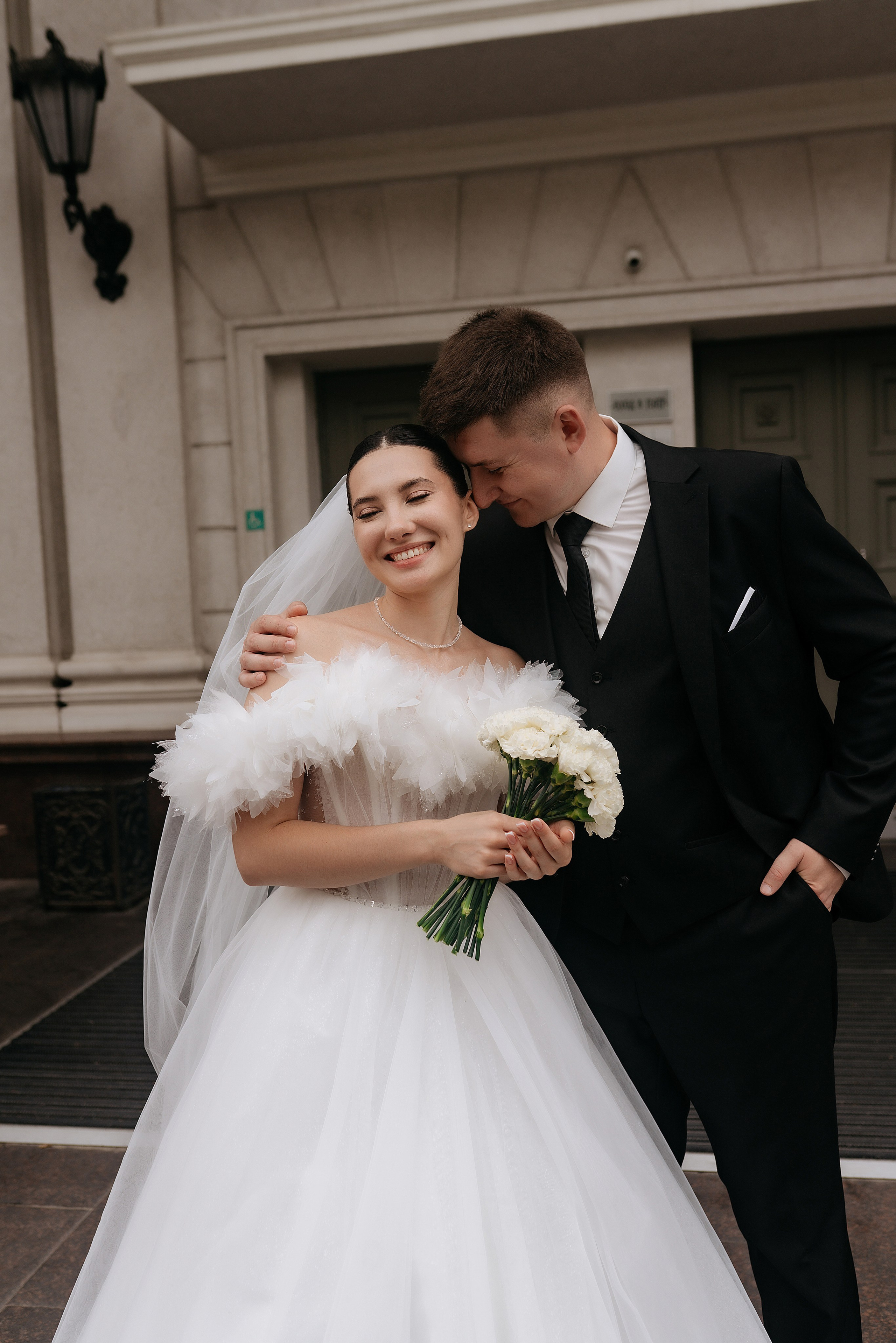 Анна и Виктор. Фотограф Карина Шмулёва. Воронеж и область