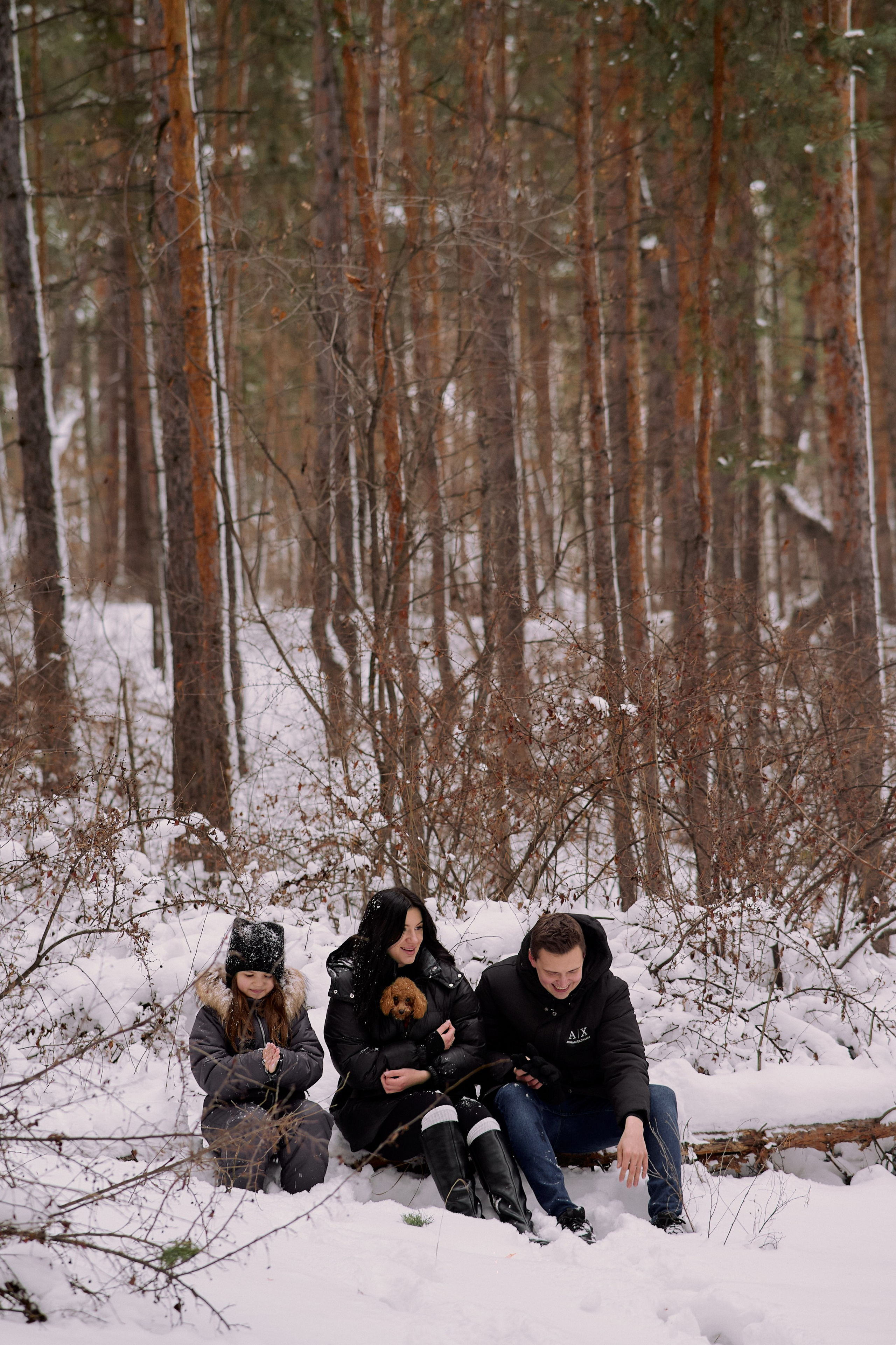 Дима, Лиза и Милана. Семейный и свадебный lifestyle-фотограф в Москве Мария Петрова