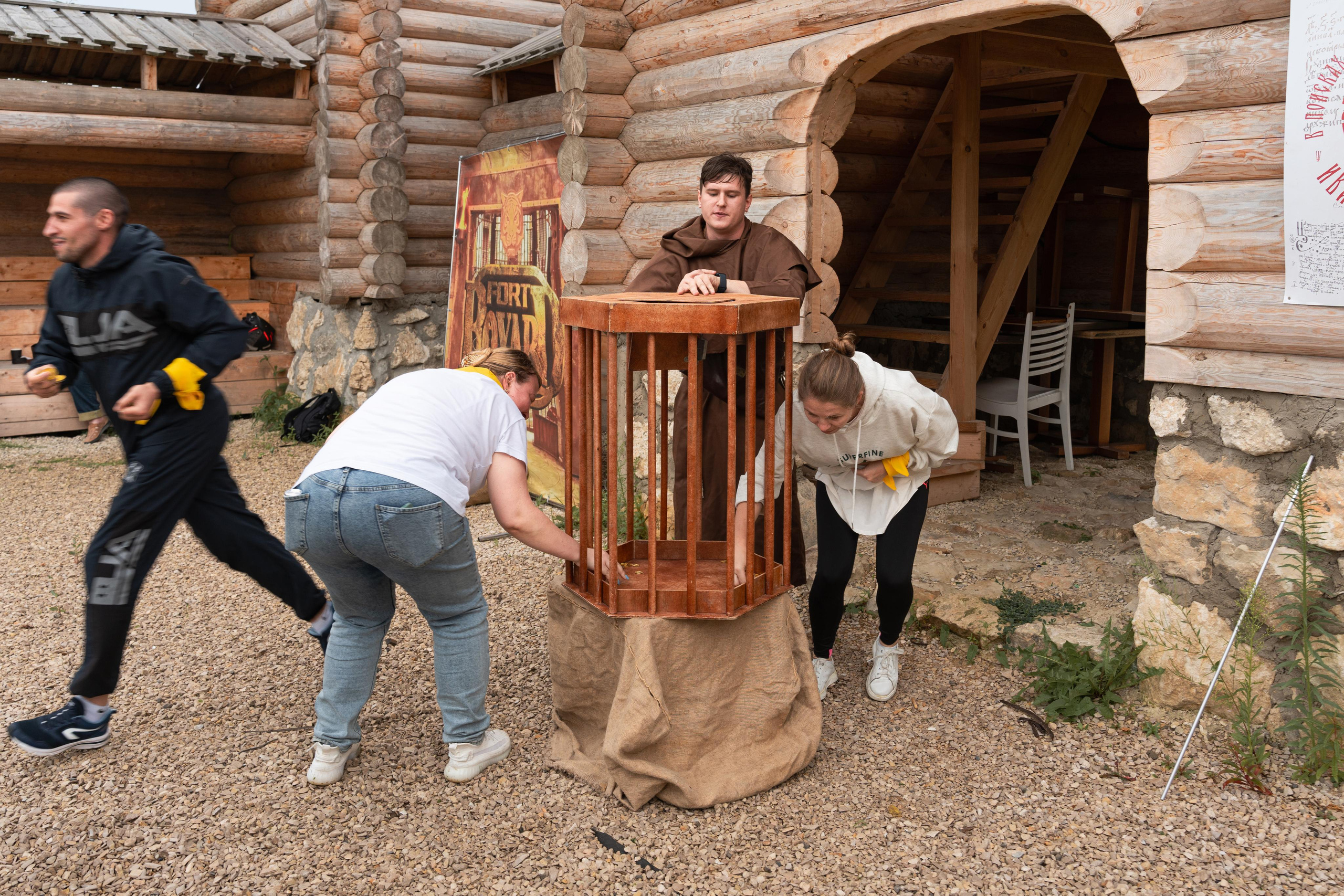 Team building. Фотограф и ИИ-креатор Анна Бобринёва