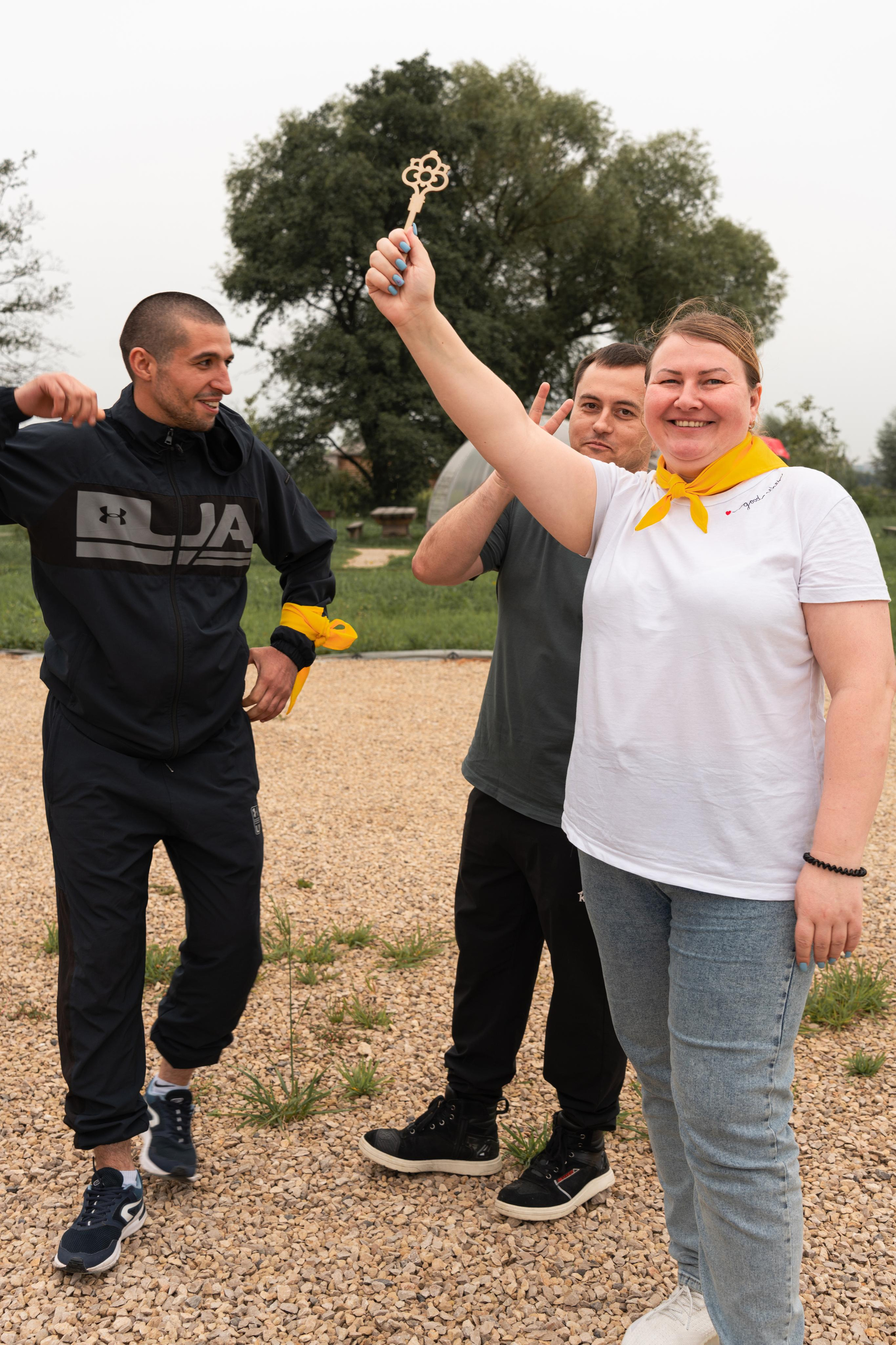 Team building. Фотограф и ИИ-креатор Анна Бобринёва