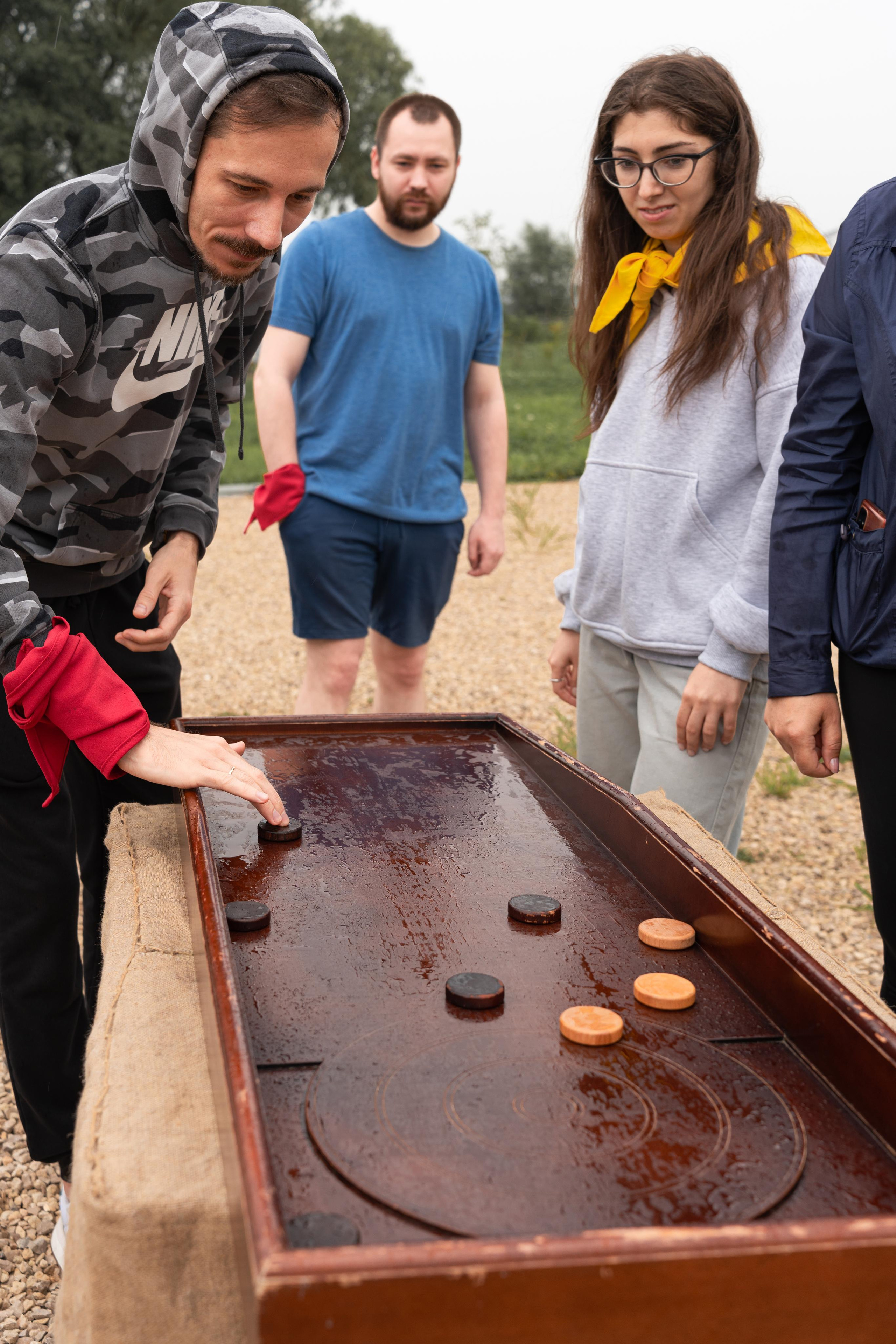 Team building. Фотограф и ИИ-креатор Анна Бобринёва