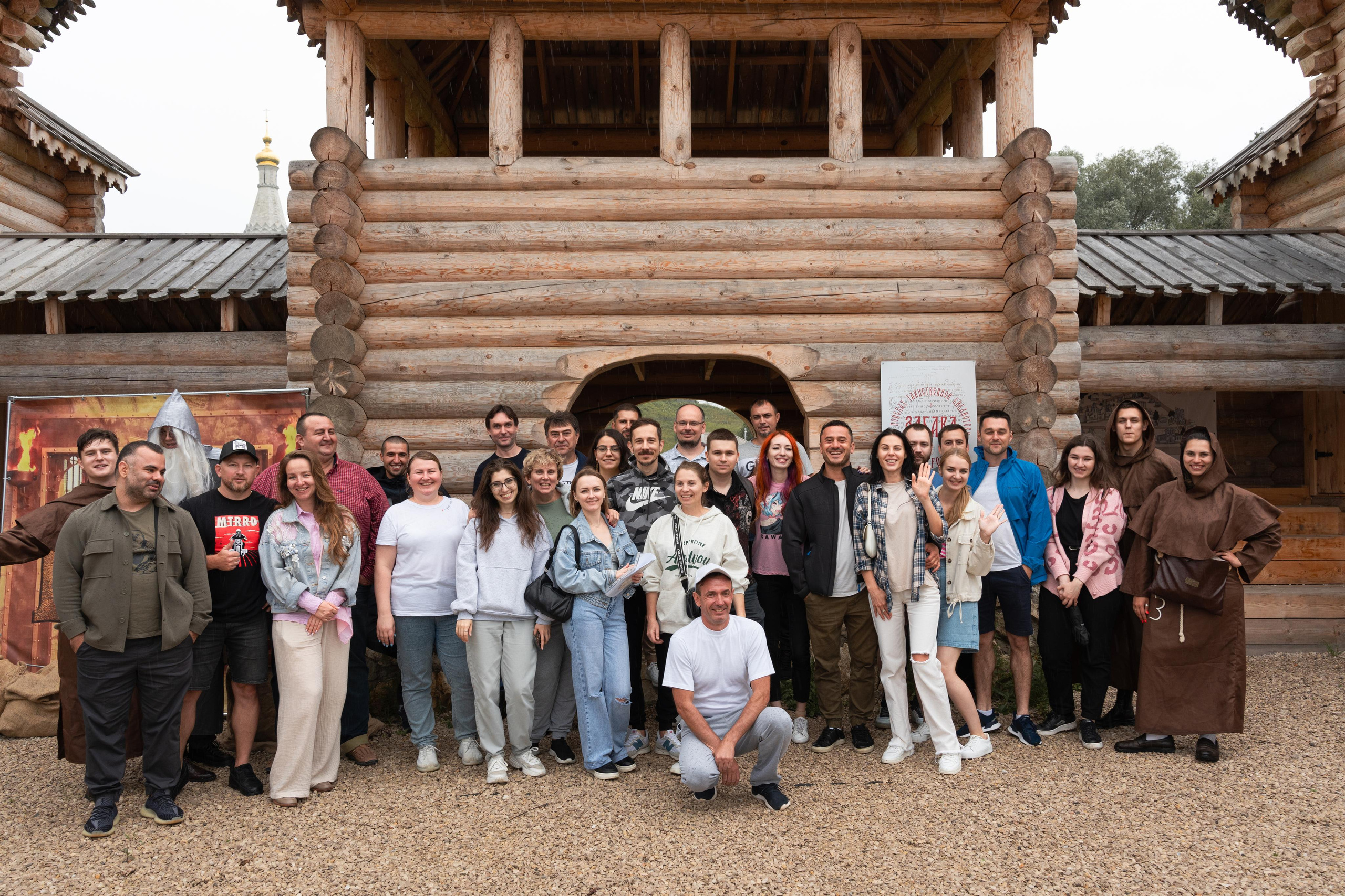 Team building. Фотограф и ИИ-креатор Анна Бобринёва