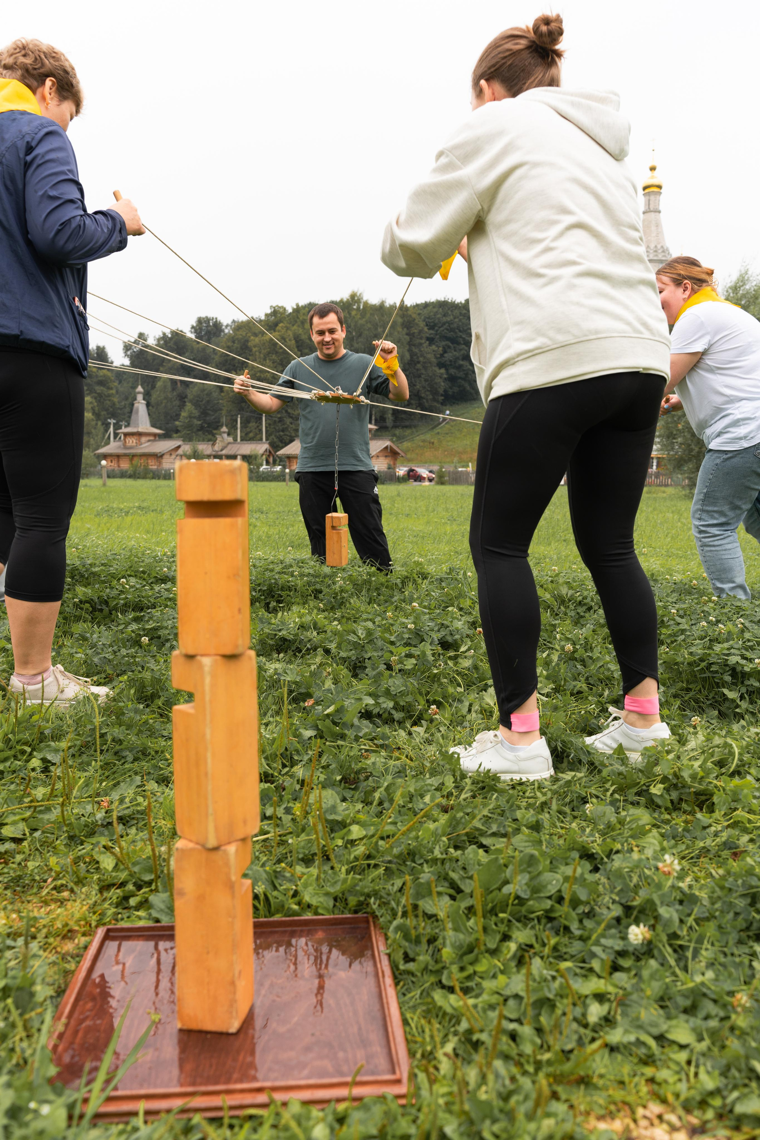 Team building. Фотограф и ИИ-креатор Анна Бобринёва