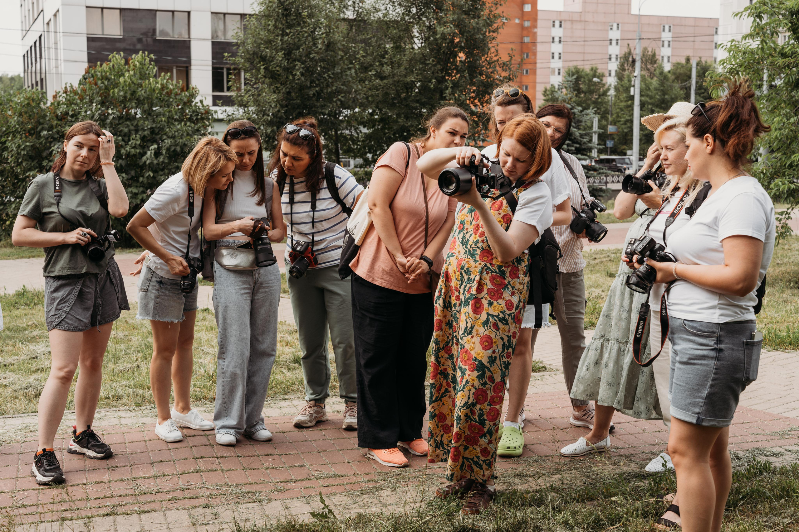 Мастер-класс. Фотограф и ИИ-креатор Анна Бобринёва