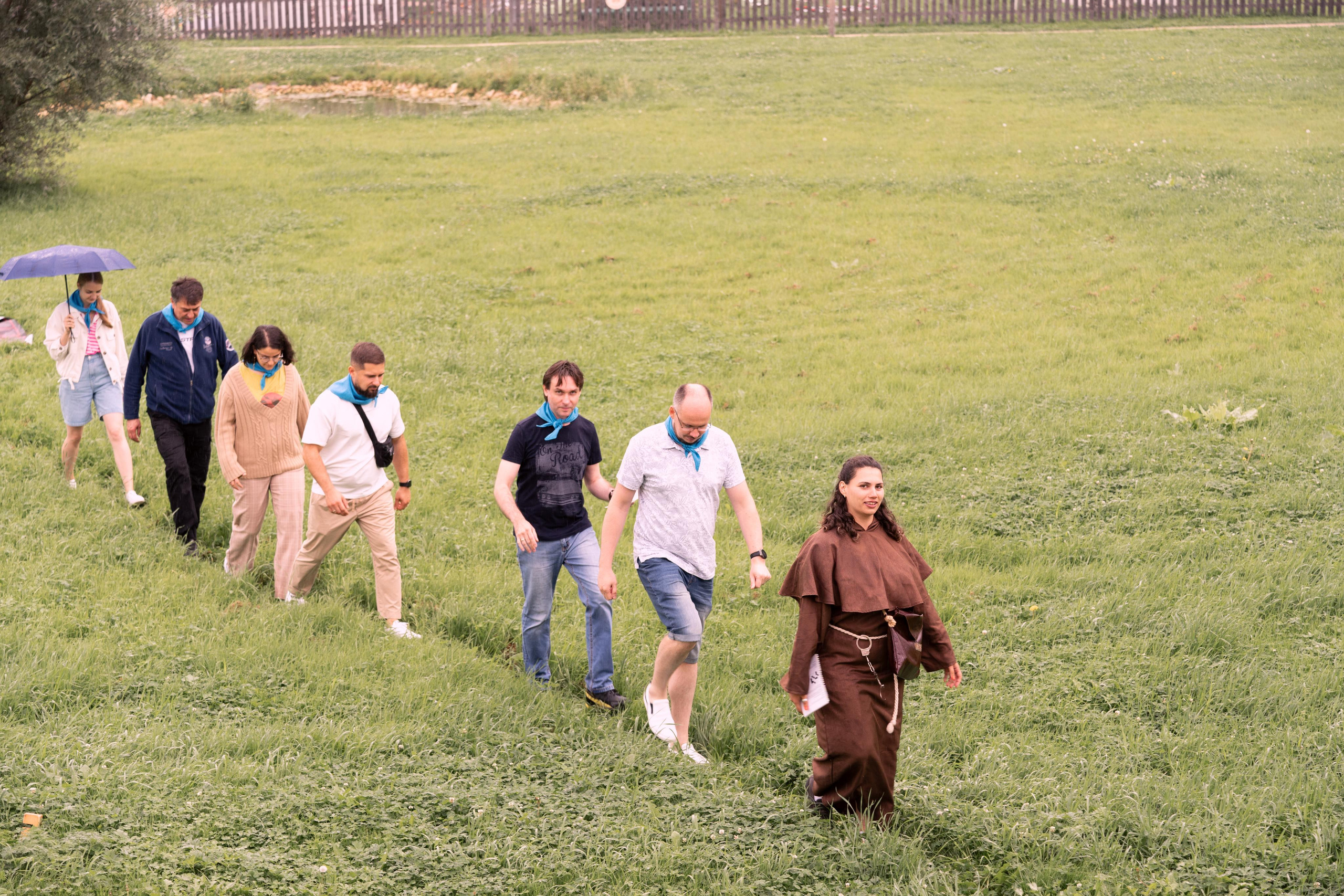 Team building. Фотограф и ИИ-креатор Анна Бобринёва