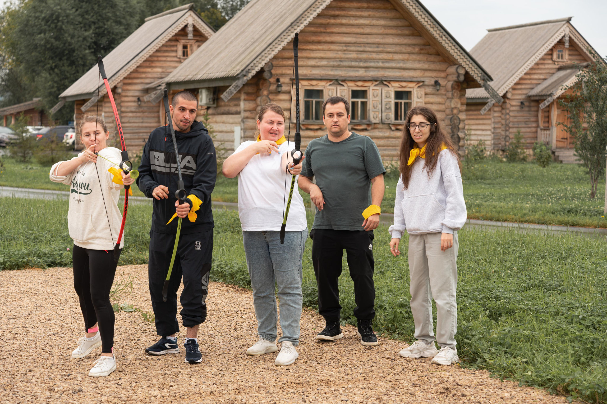 Team building. Фотограф и ИИ-креатор Анна Бобринёва