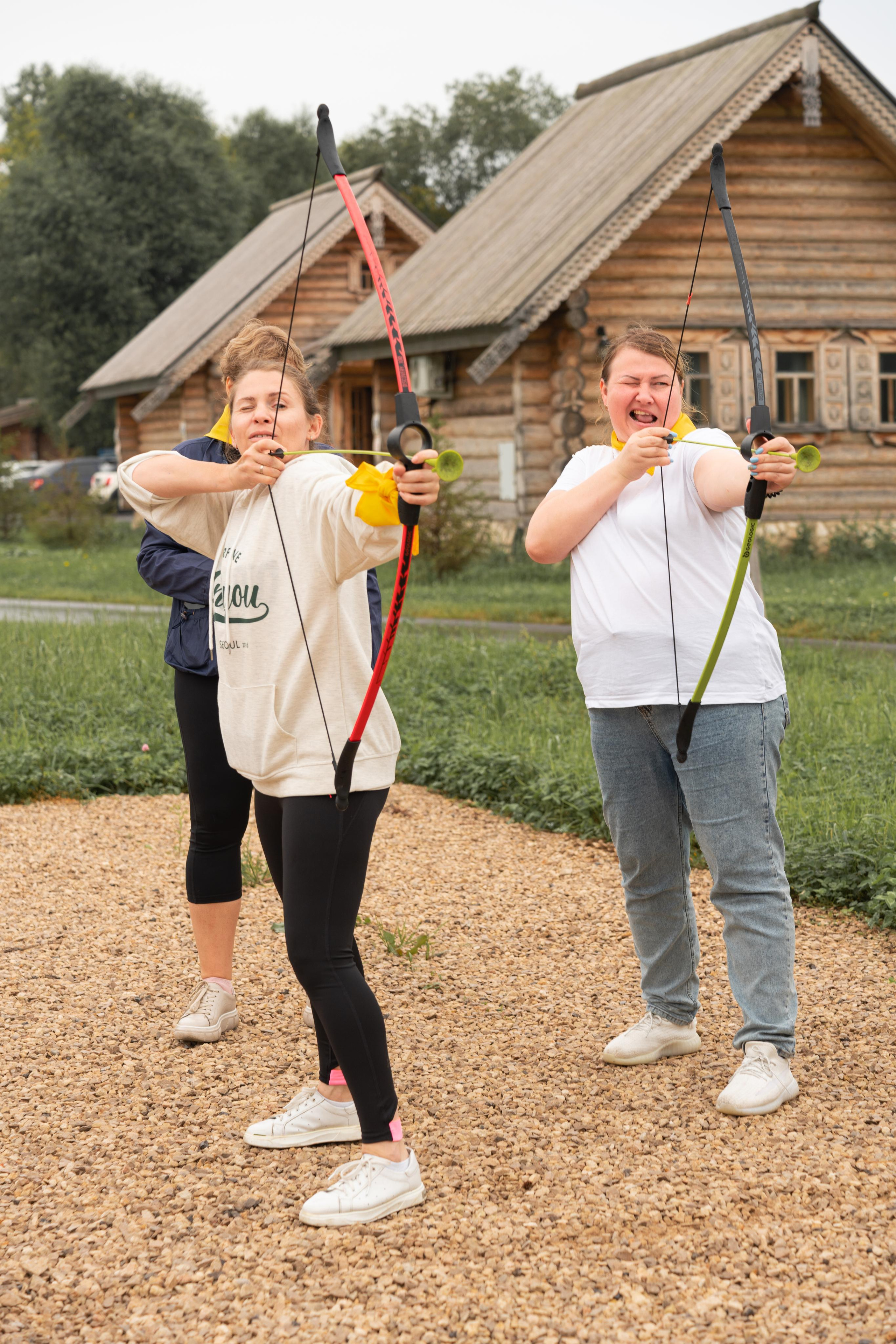 Team building. Фотограф и ИИ-креатор Анна Бобринёва