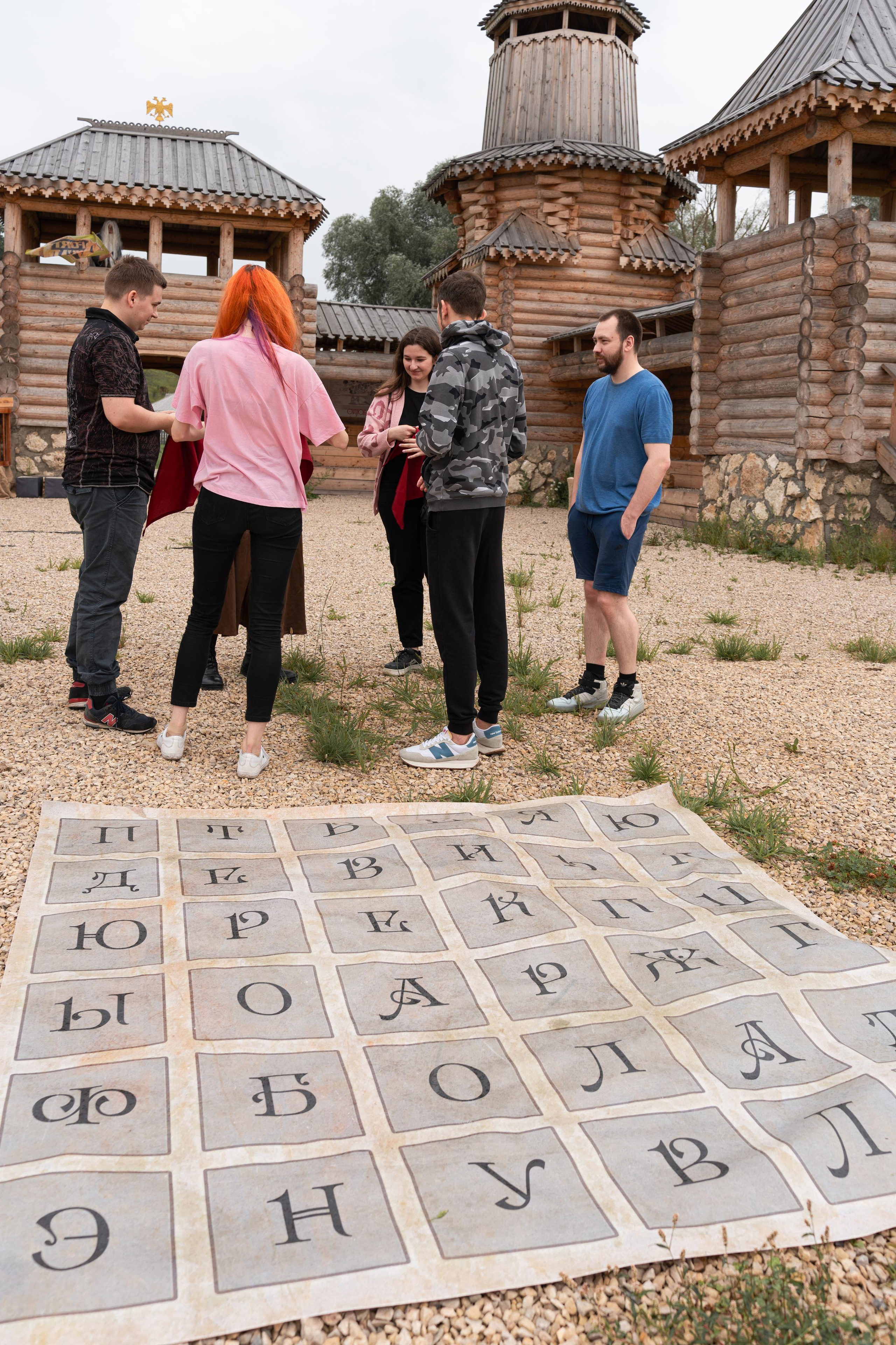 Team building. Фотограф и ИИ-креатор Анна Бобринёва