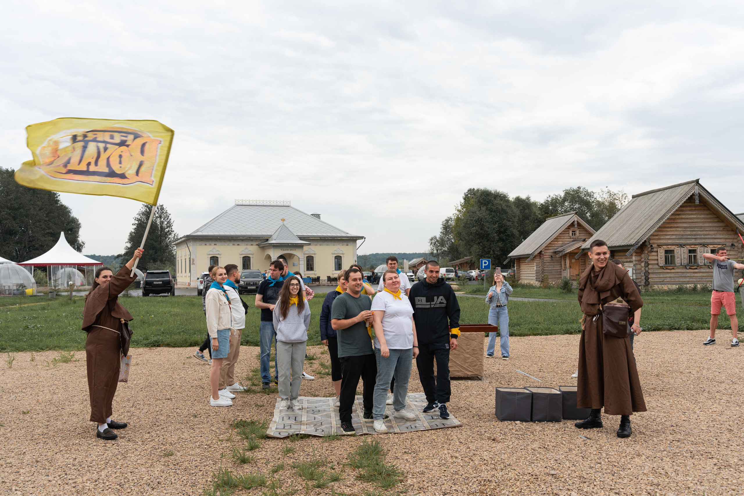 Team building. Фотограф и ИИ-креатор Анна Бобринёва