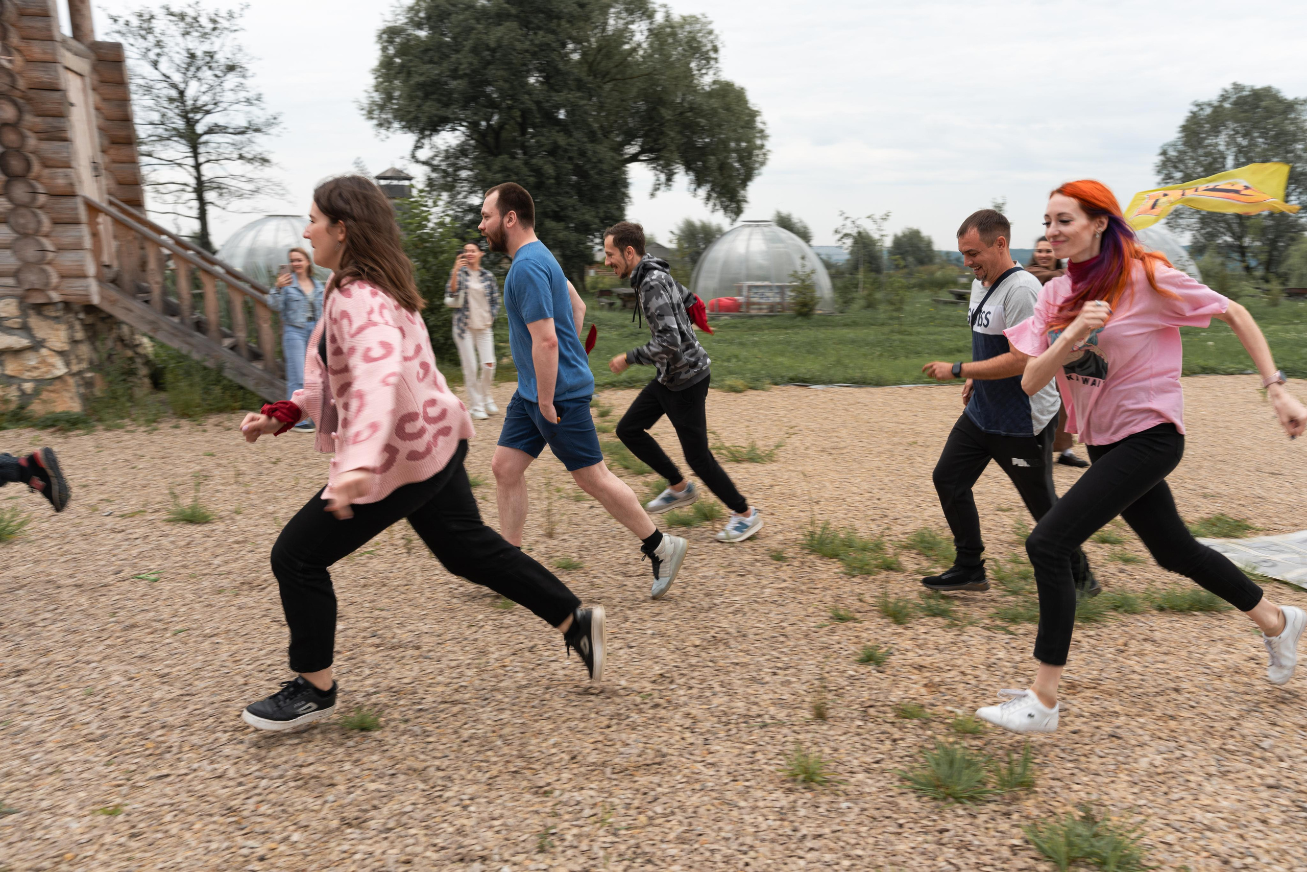 Team building. Фотограф и ИИ-креатор Анна Бобринёва