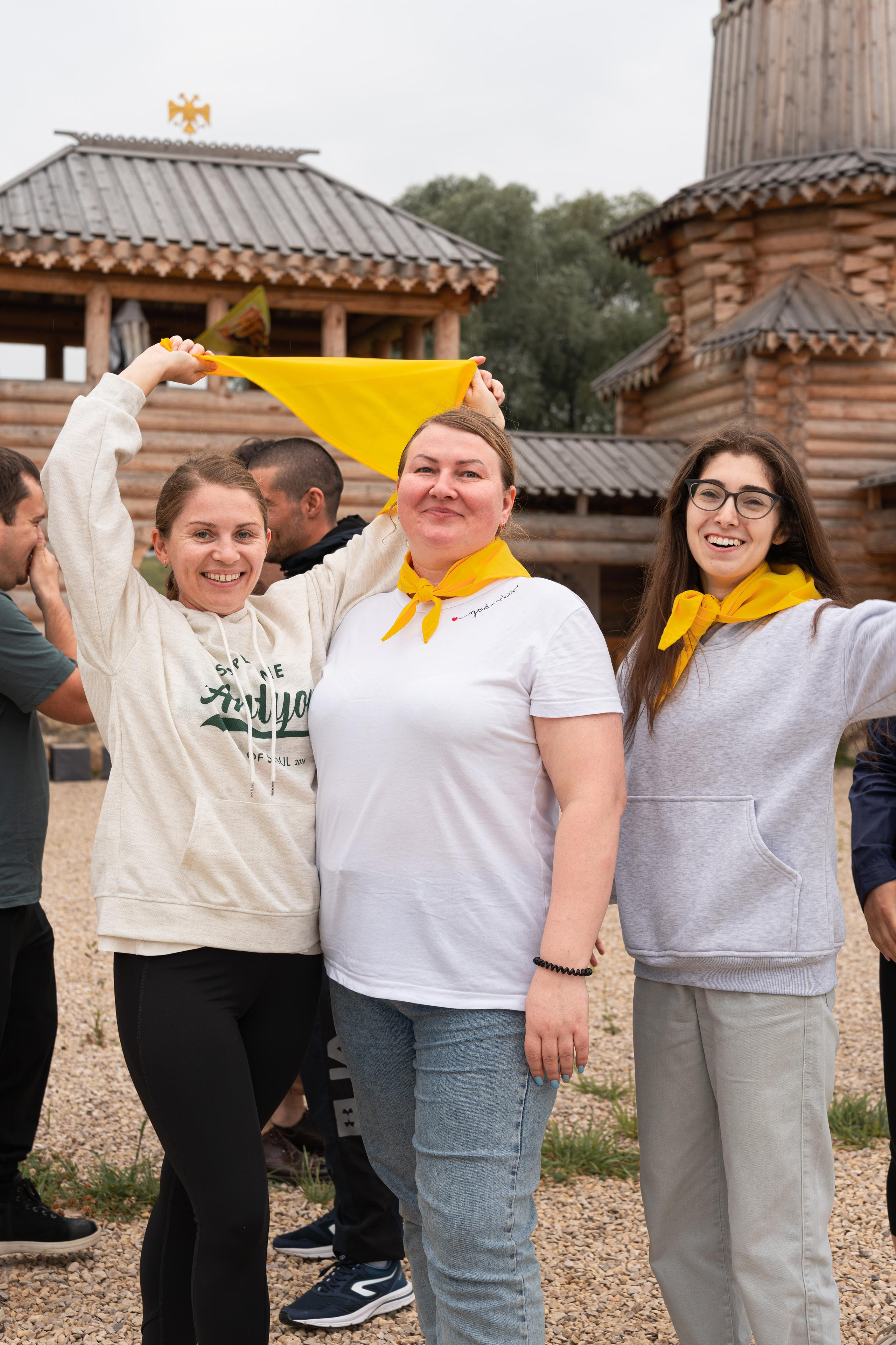 Team building. Фотограф и ИИ-креатор Анна Бобринёва