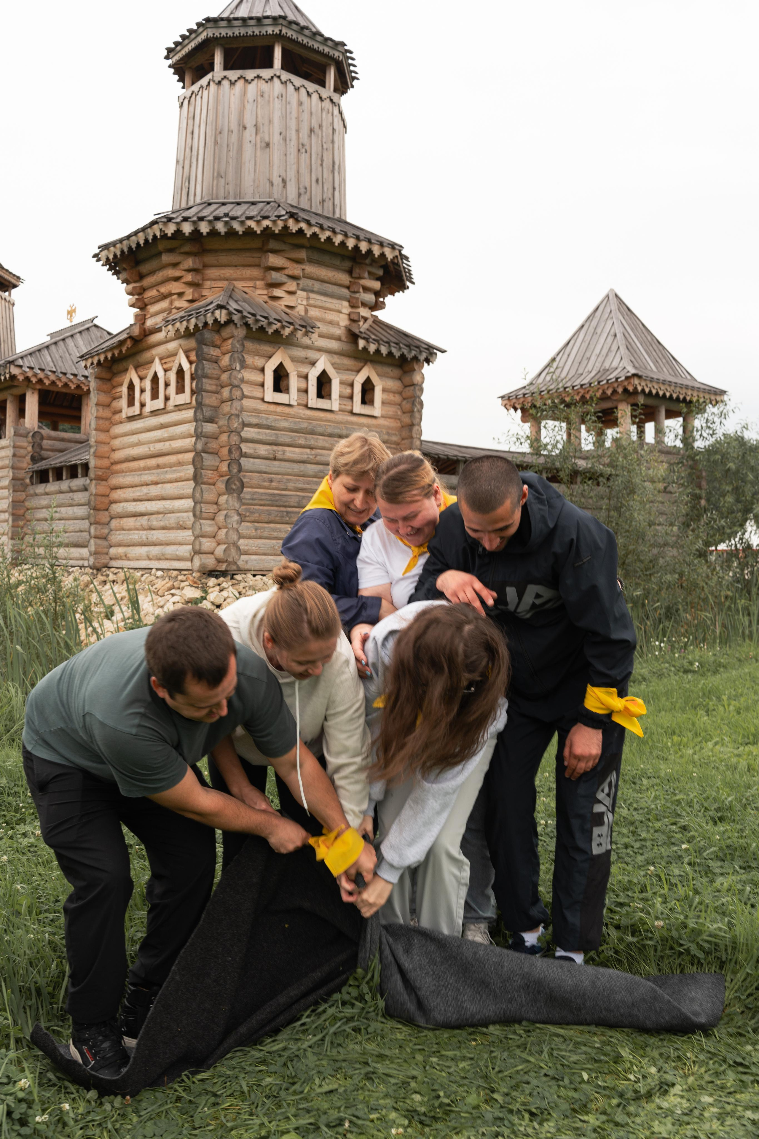Team building. Фотограф и ИИ-креатор Анна Бобринёва