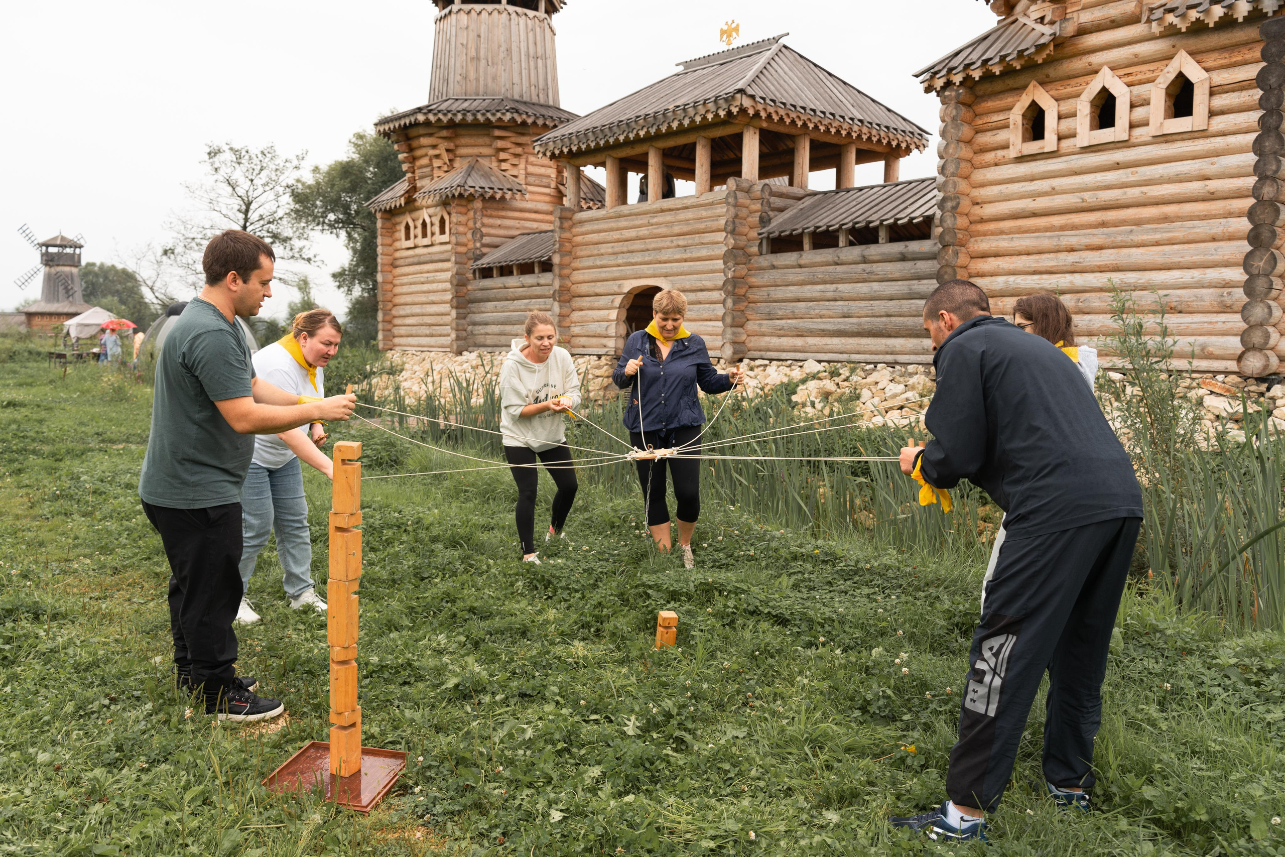 Team building. Фотограф и ИИ-креатор Анна Бобринёва