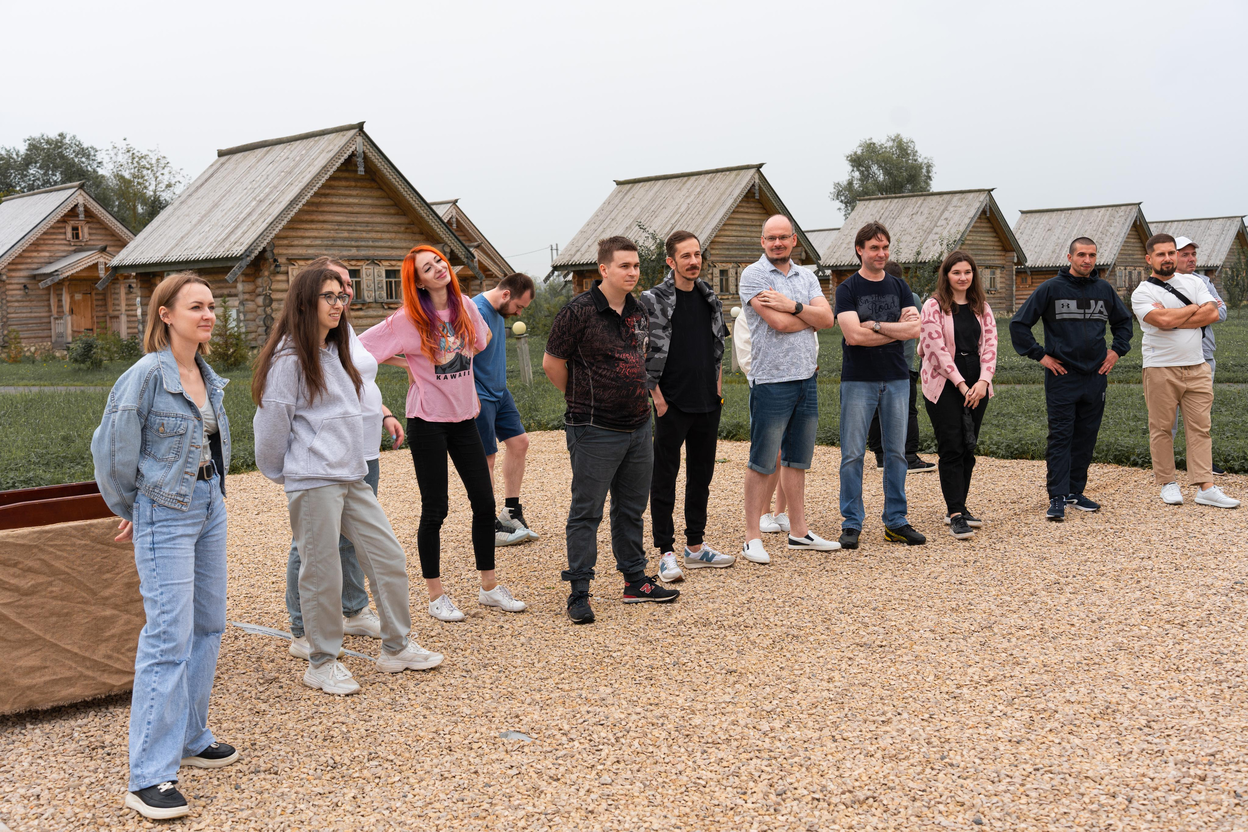 Team building. Фотограф и ИИ-креатор Анна Бобринёва