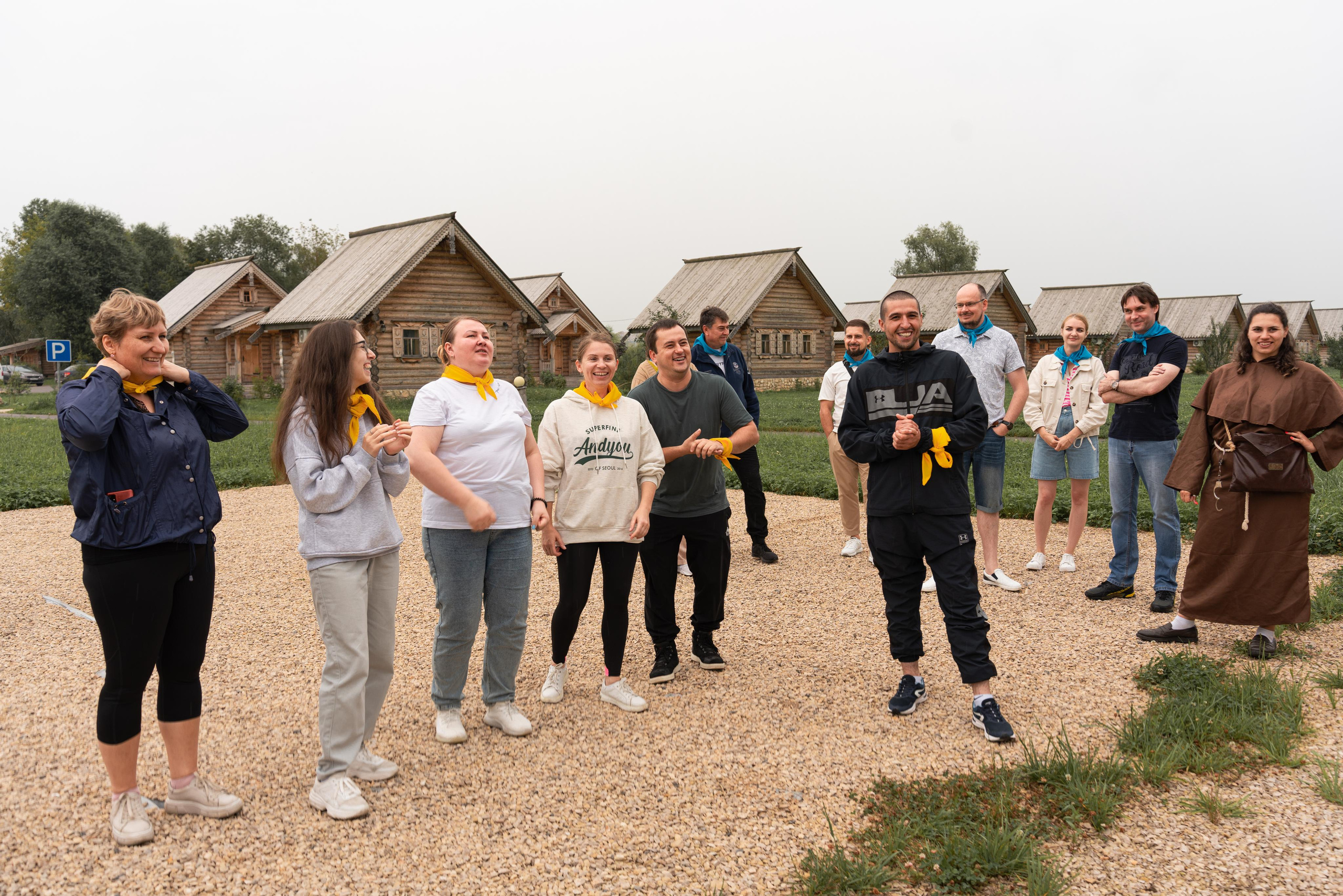 Team building. Фотограф и ИИ-креатор Анна Бобринёва
