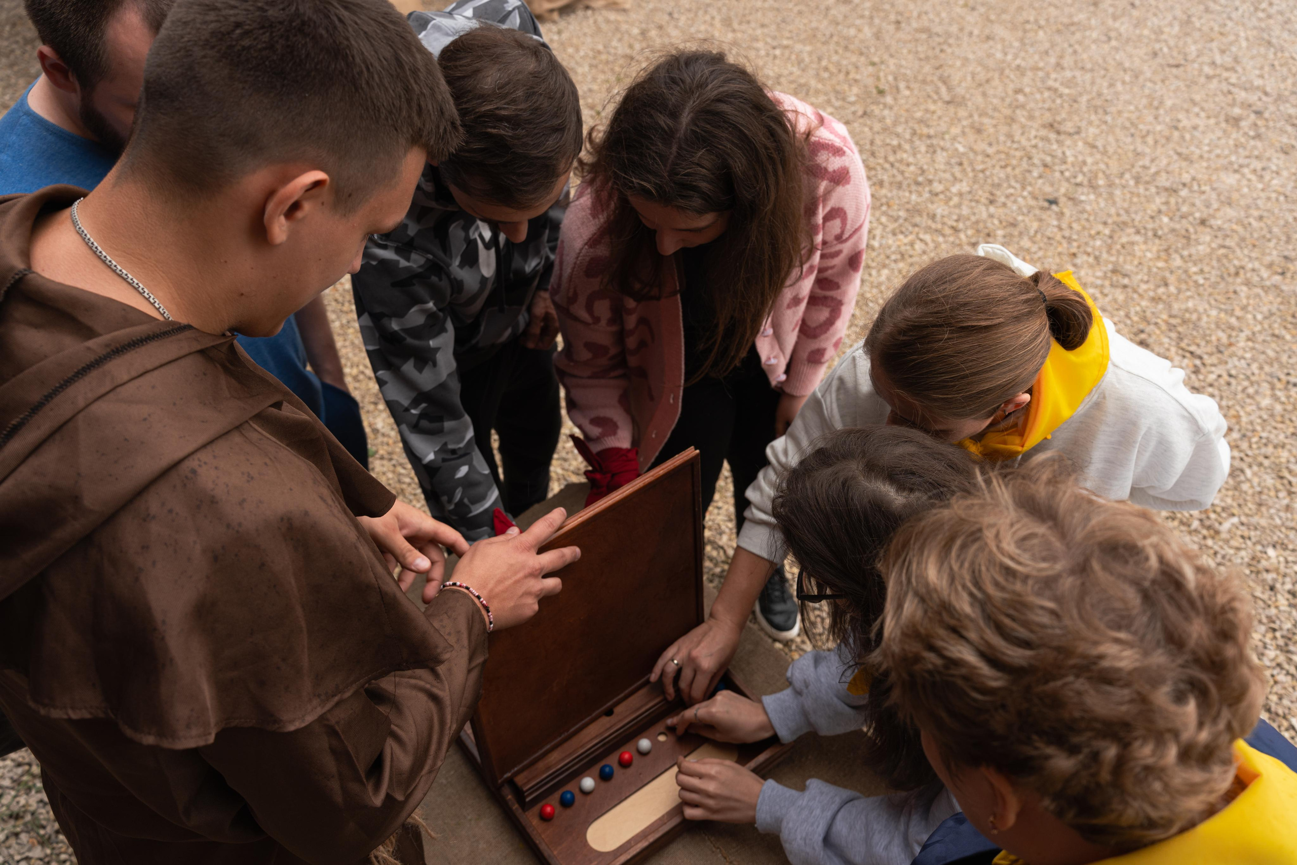 Team building. Фотограф и ИИ-креатор Анна Бобринёва