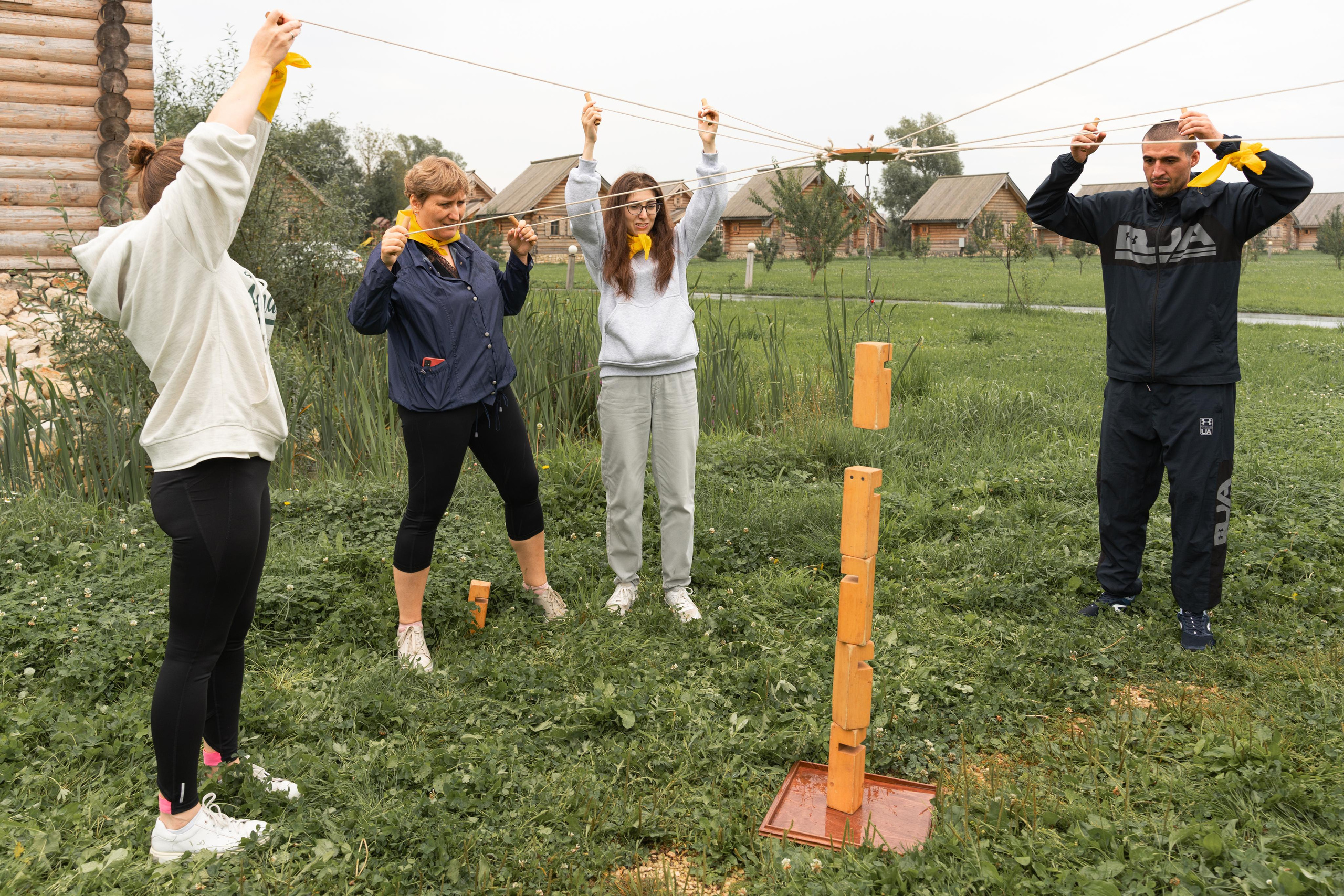 Team building. Фотограф и ИИ-креатор Анна Бобринёва