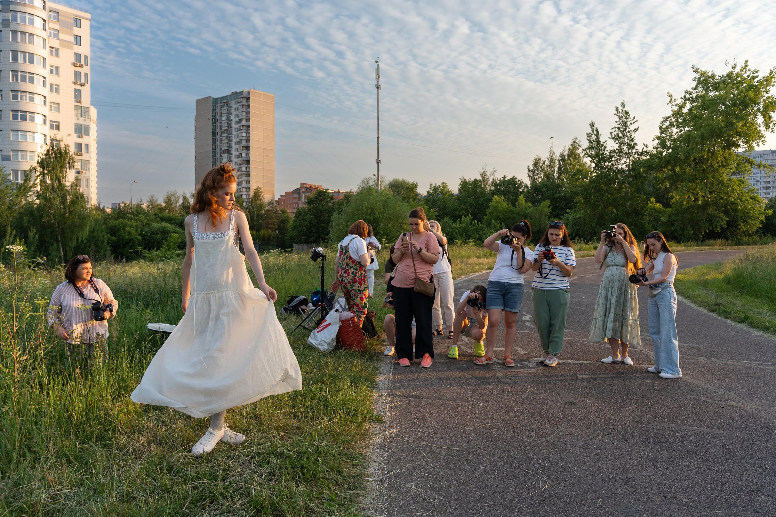 Мастер-класс. Фотограф и ИИ-креатор Анна Бобринёва