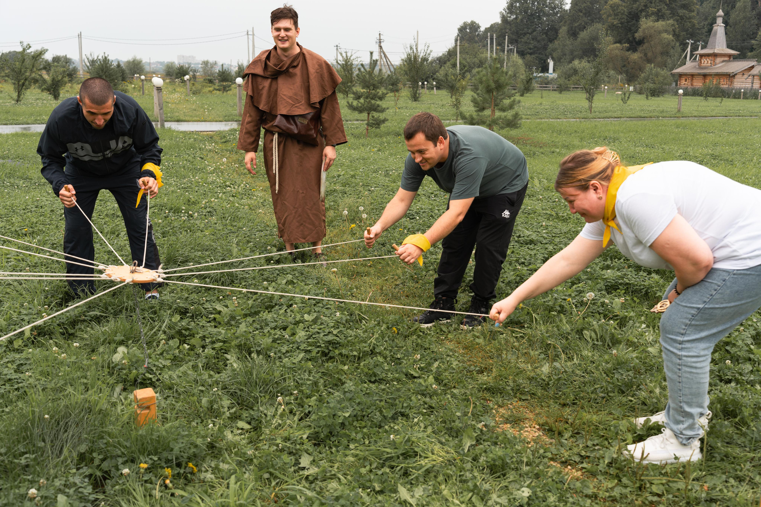 Team building. Фотограф и ИИ-креатор Анна Бобринёва