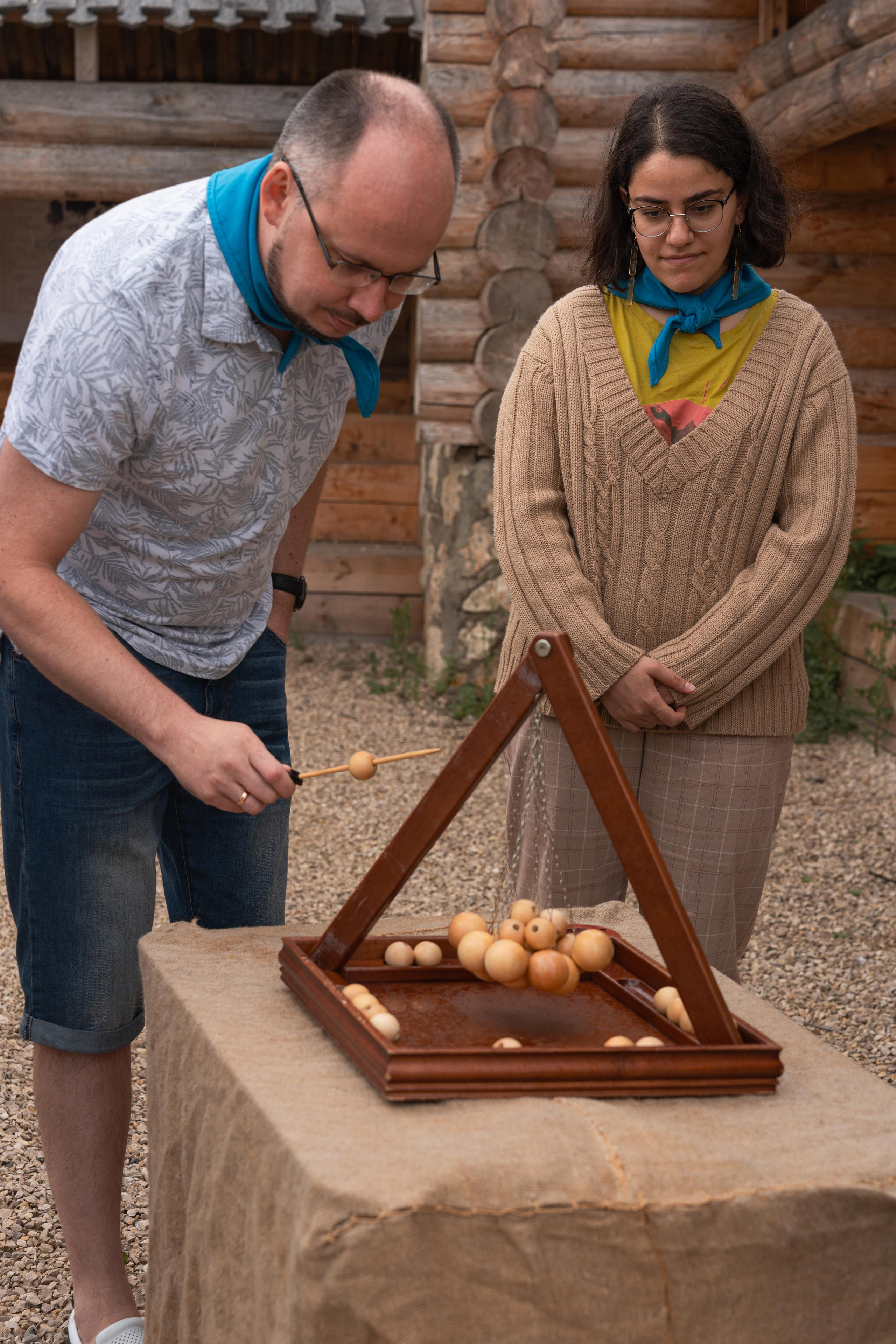 Team building. Фотограф и ИИ-креатор Анна Бобринёва