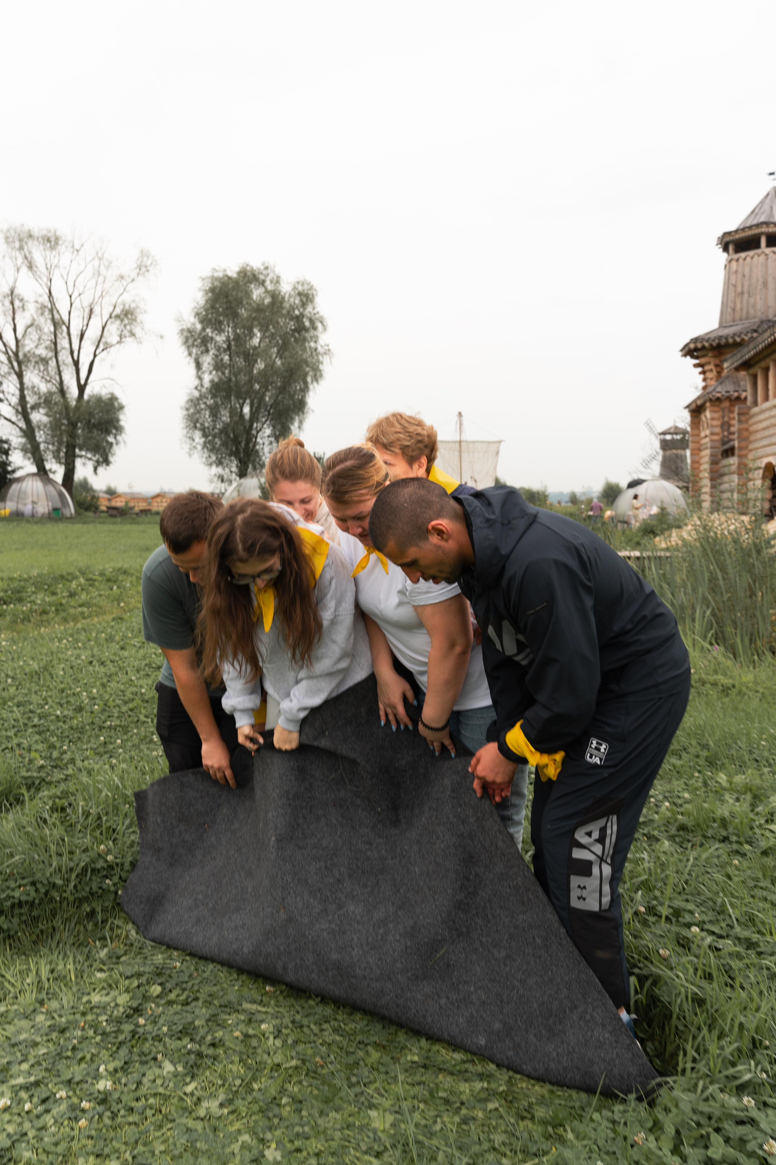 Team building. Фотограф и ИИ-креатор Анна Бобринёва