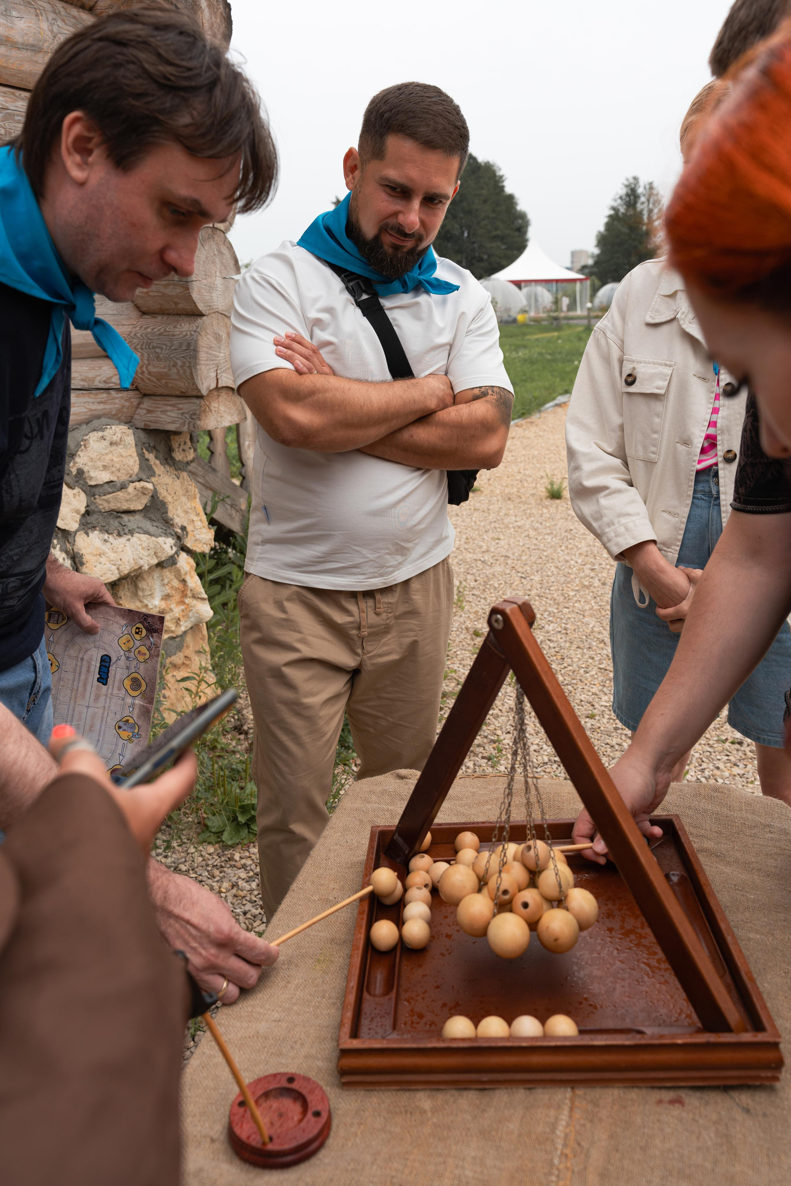 Team building. Фотограф и ИИ-креатор Анна Бобринёва