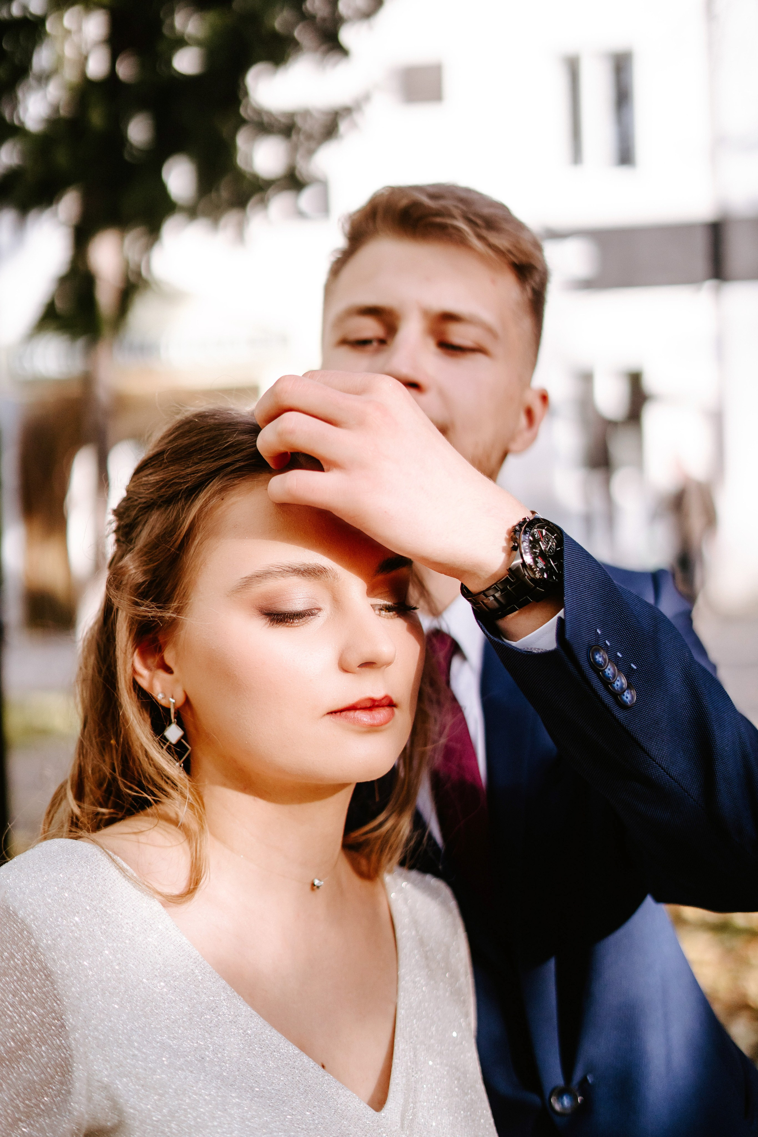 Свадебная фотосессия для Дмитрия и Капитолины, 2023 год. Портретный фотограф в Томске Наташа Барова