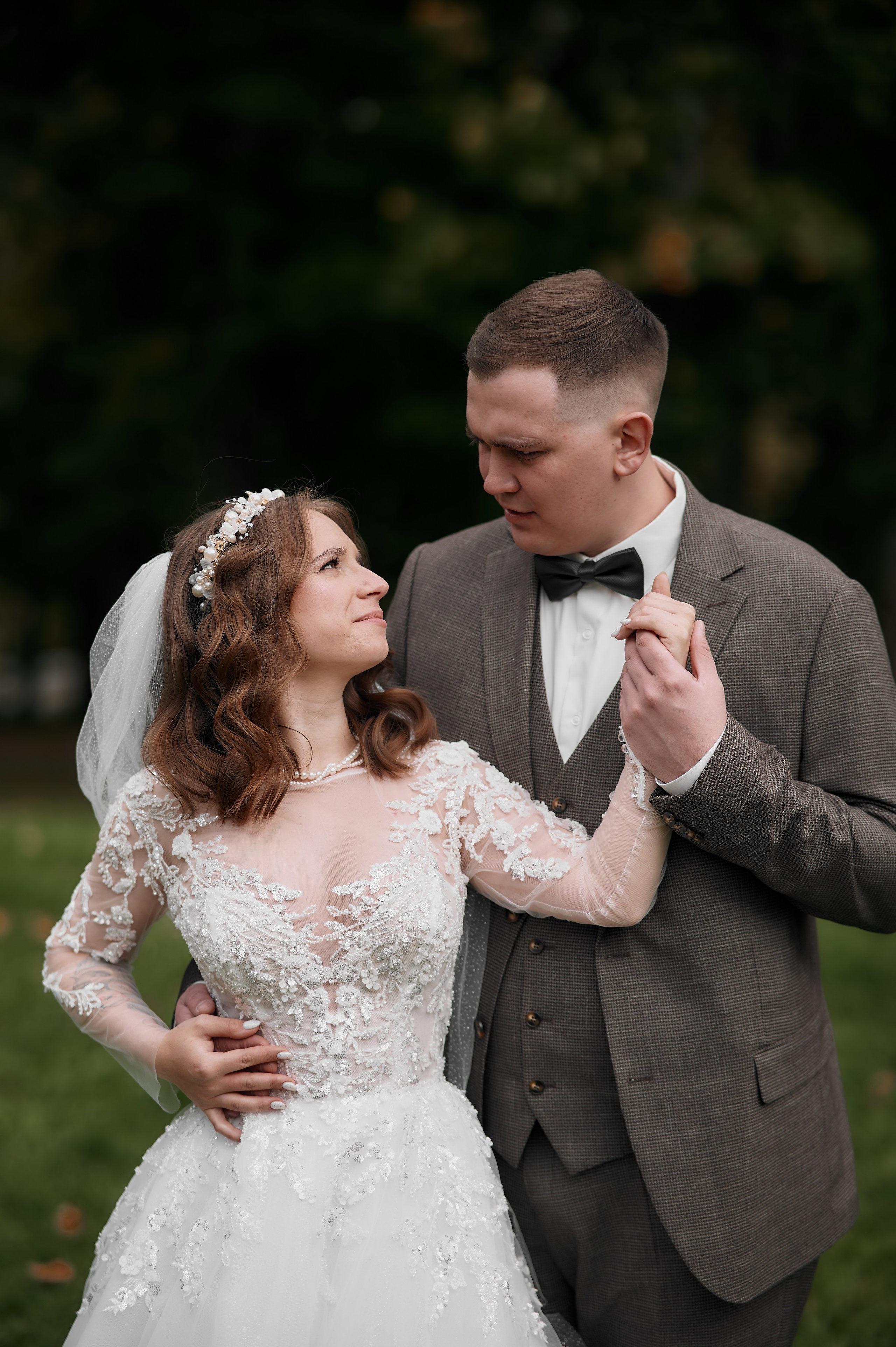 Максим и Анна. Свадебный фотограф в Туле Никита Беляев